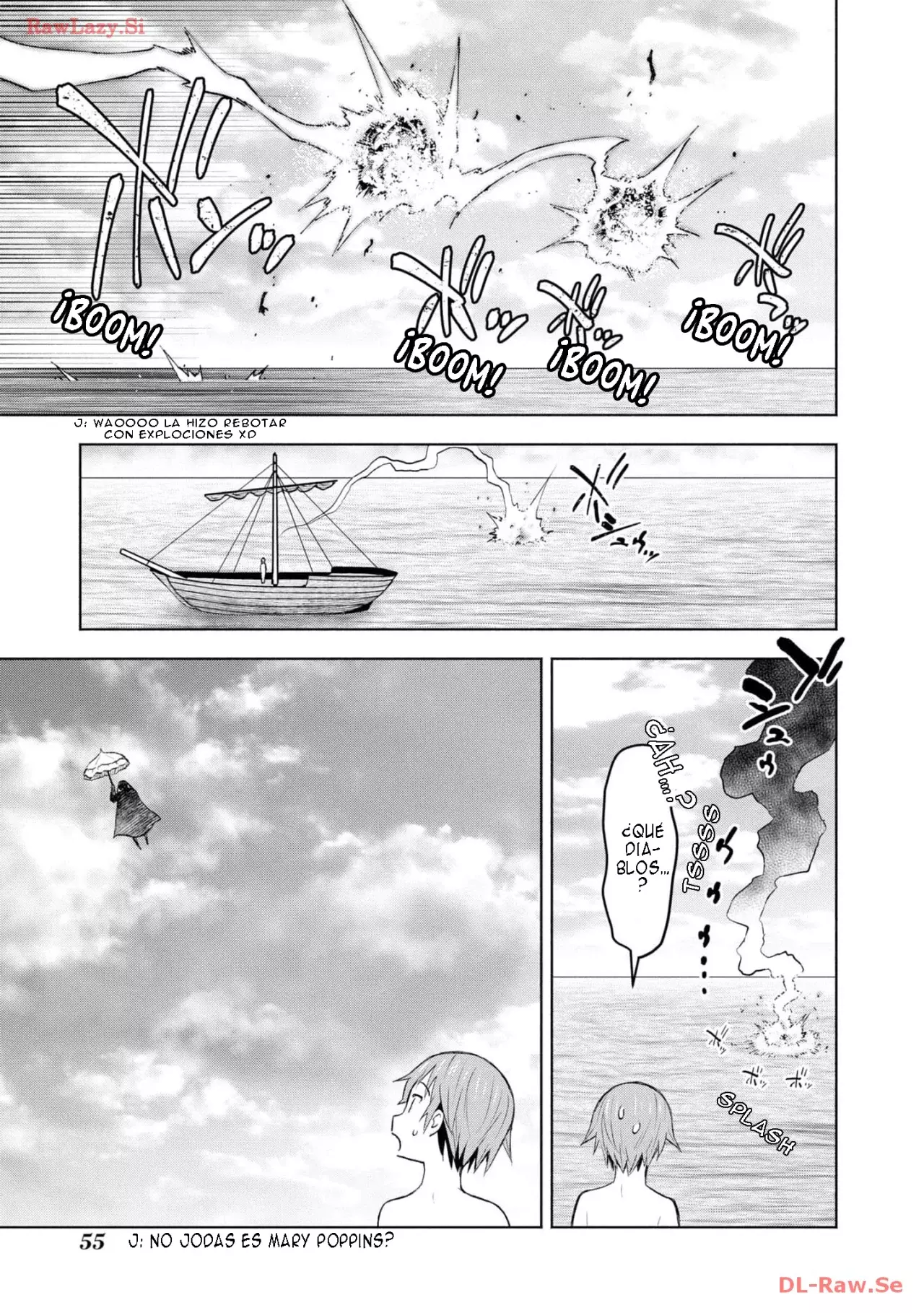 Dungeon Tou de Yadoya o Yarou! Souzou Mahou o Moratta Ore no Hosoude Hanjouki Capitulo 32 página 27