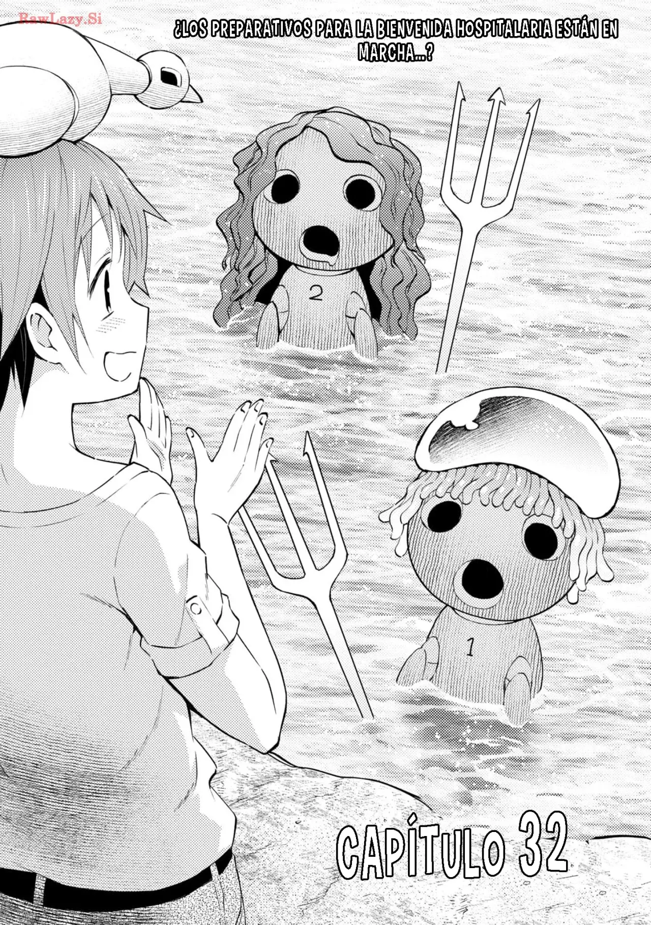 Dungeon Tou de Yadoya o Yarou! Souzou Mahou o Moratta Ore no Hosoude Hanjouki Capitulo 32 página 3