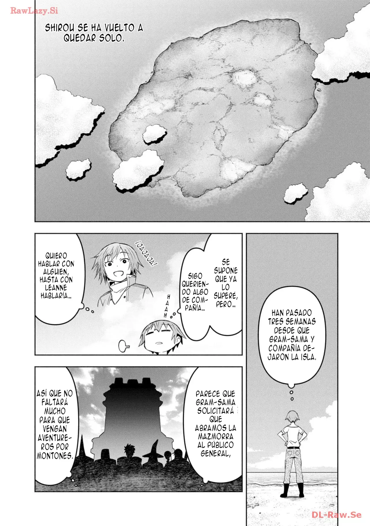 Dungeon Tou de Yadoya o Yarou! Souzou Mahou o Moratta Ore no Hosoude Hanjouki Capitulo 32 página 4