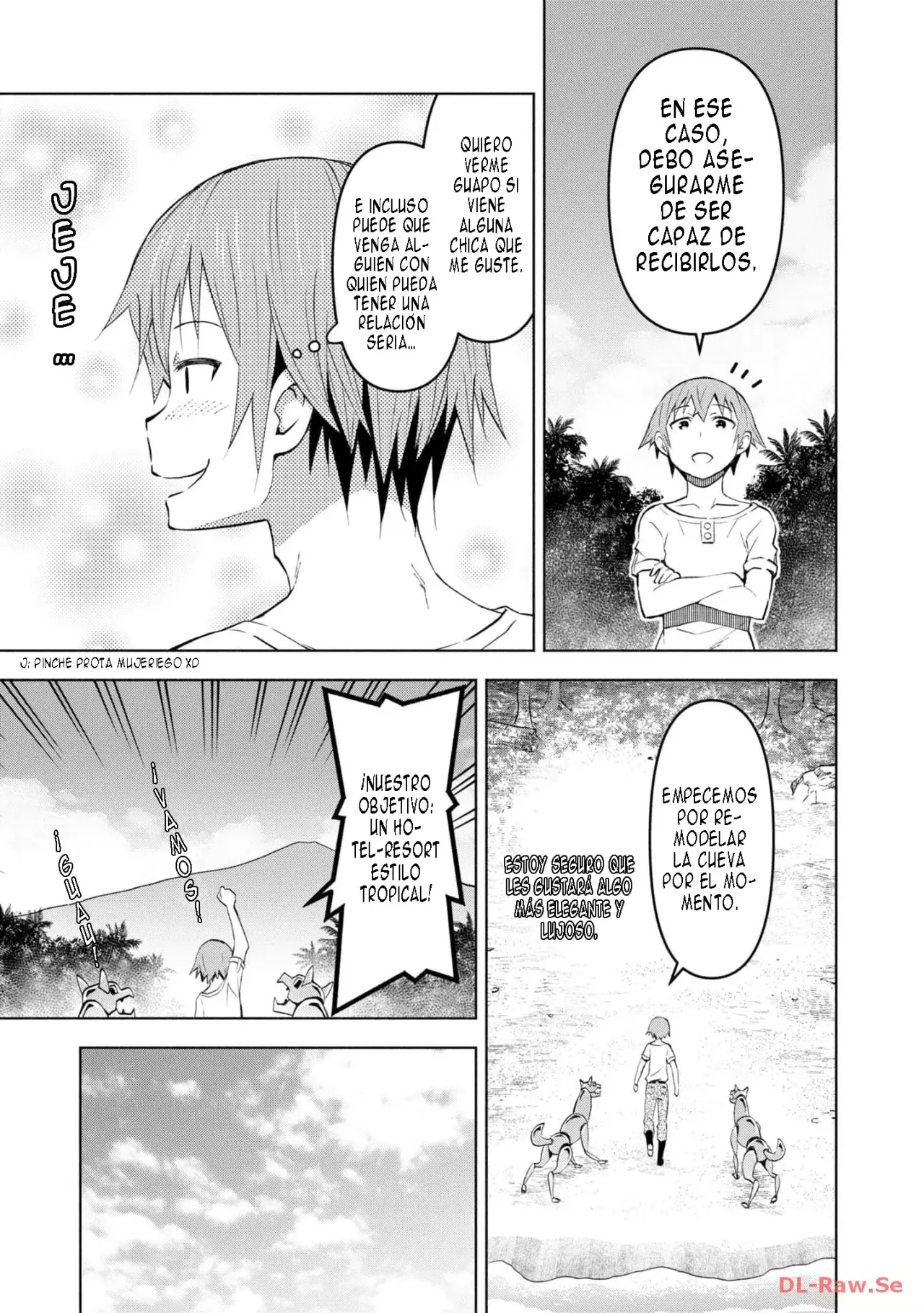 Dungeon Tou de Yadoya o Yarou! Souzou Mahou o Moratta Ore no Hosoude Hanjouki Capitulo 32 página 5