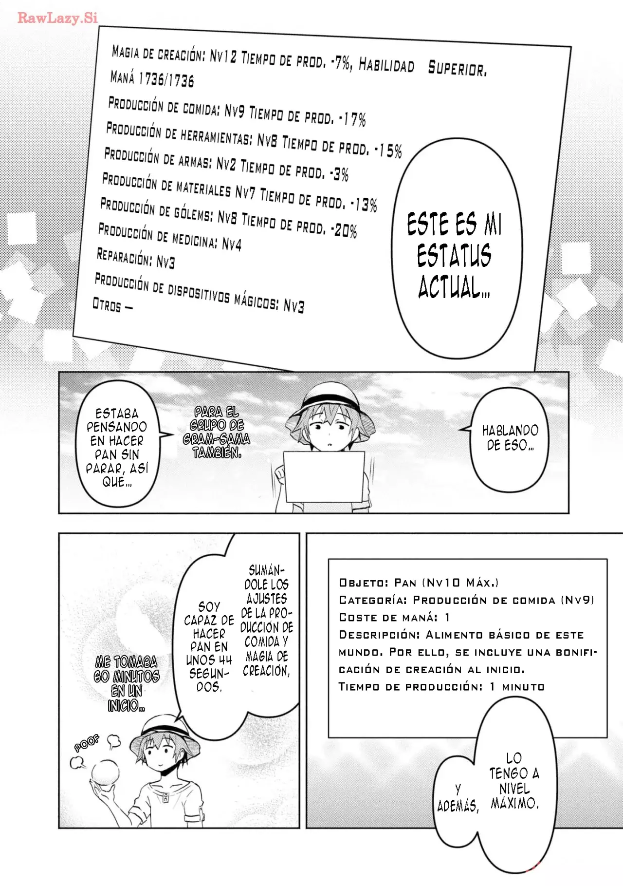 Dungeon Tou de Yadoya o Yarou! Souzou Mahou o Moratta Ore no Hosoude Hanjouki Capitulo 32 página 6