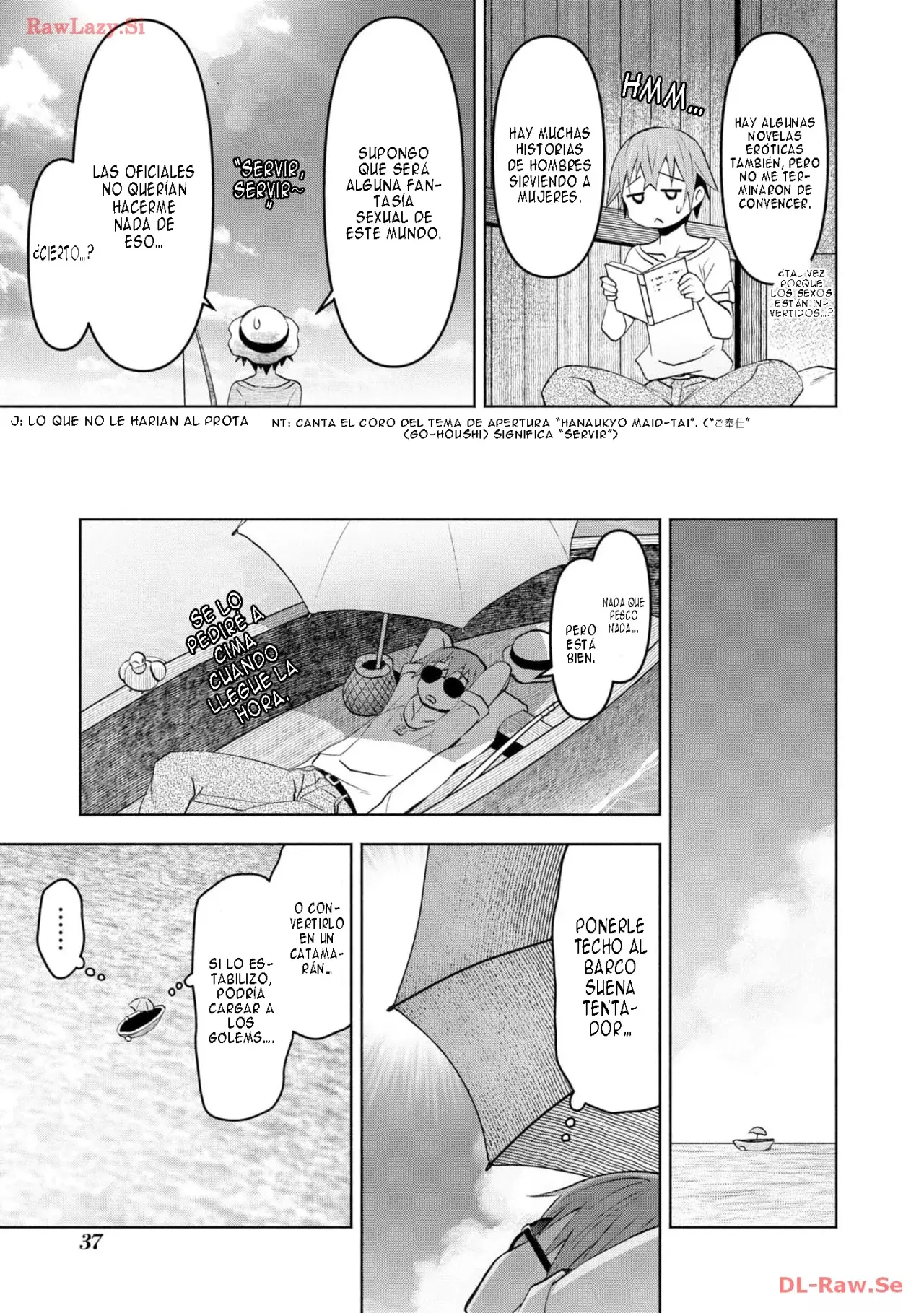 Dungeon Tou de Yadoya o Yarou! Souzou Mahou o Moratta Ore no Hosoude Hanjouki Capitulo 32 página 9