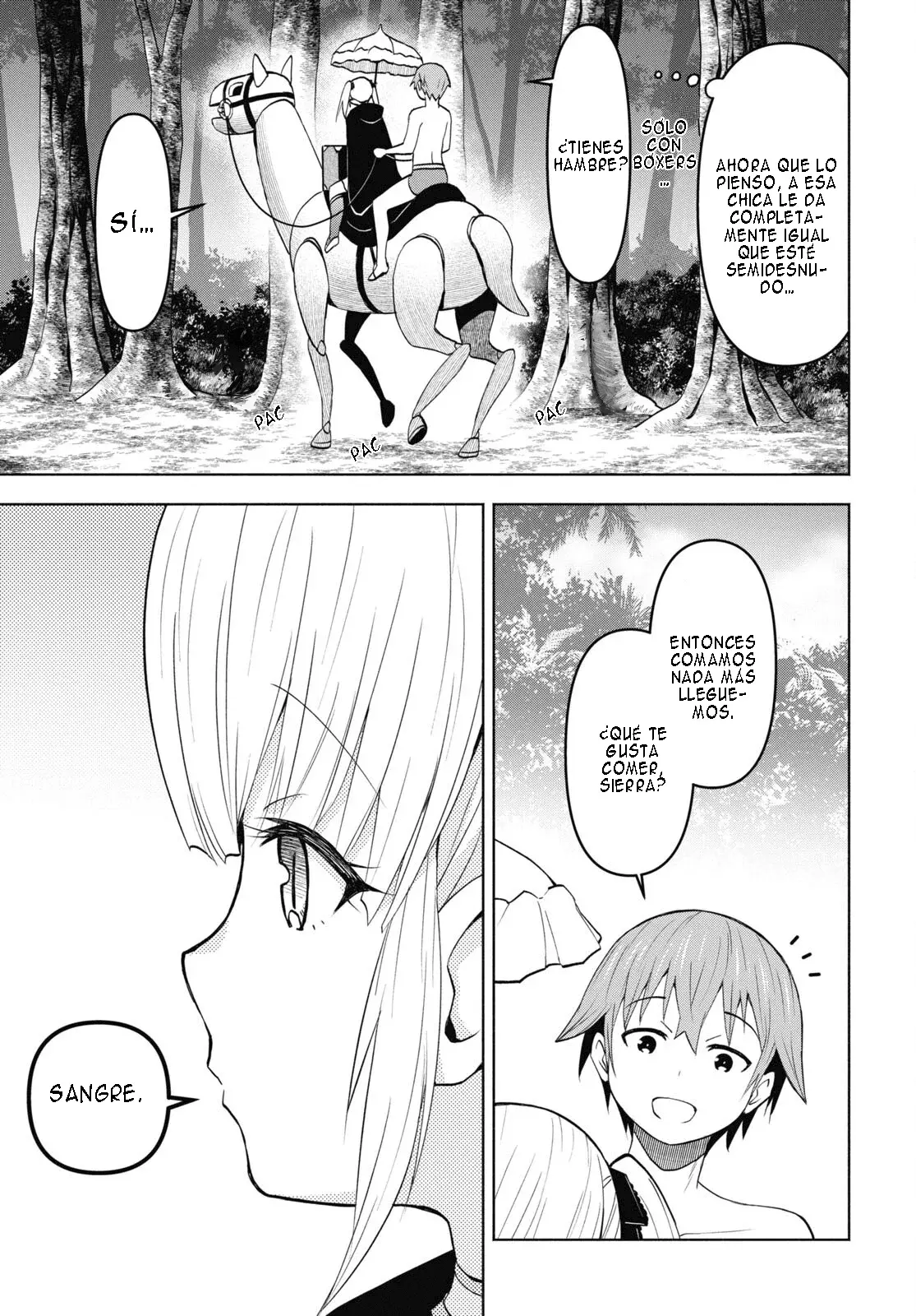 Dungeon Tou de Yadoya o Yarou! Souzou Mahou o Moratta Ore no Hosoude Hanjouki Capitulo 33 página 10