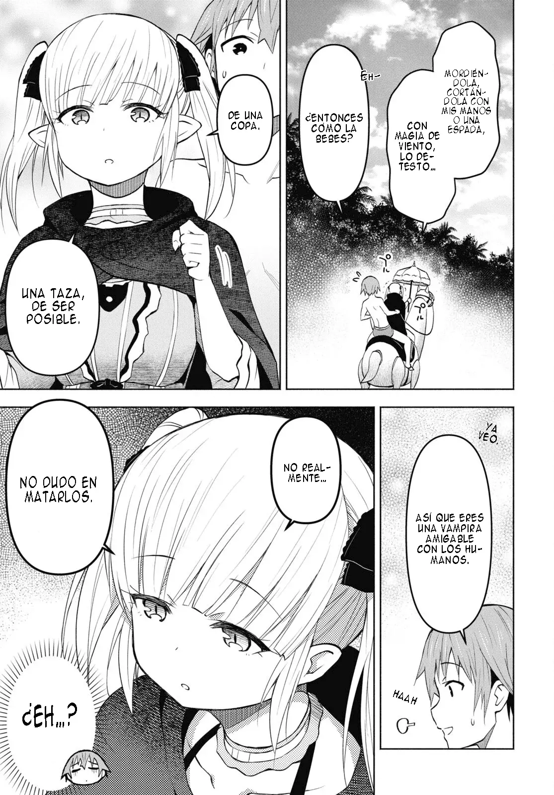 Dungeon Tou de Yadoya o Yarou! Souzou Mahou o Moratta Ore no Hosoude Hanjouki Capitulo 33 página 14