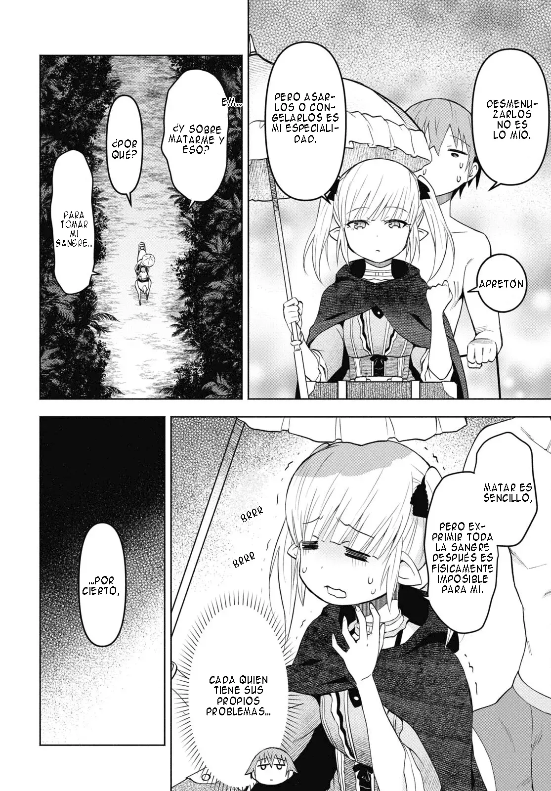 Dungeon Tou de Yadoya o Yarou! Souzou Mahou o Moratta Ore no Hosoude Hanjouki Capitulo 33 página 15
