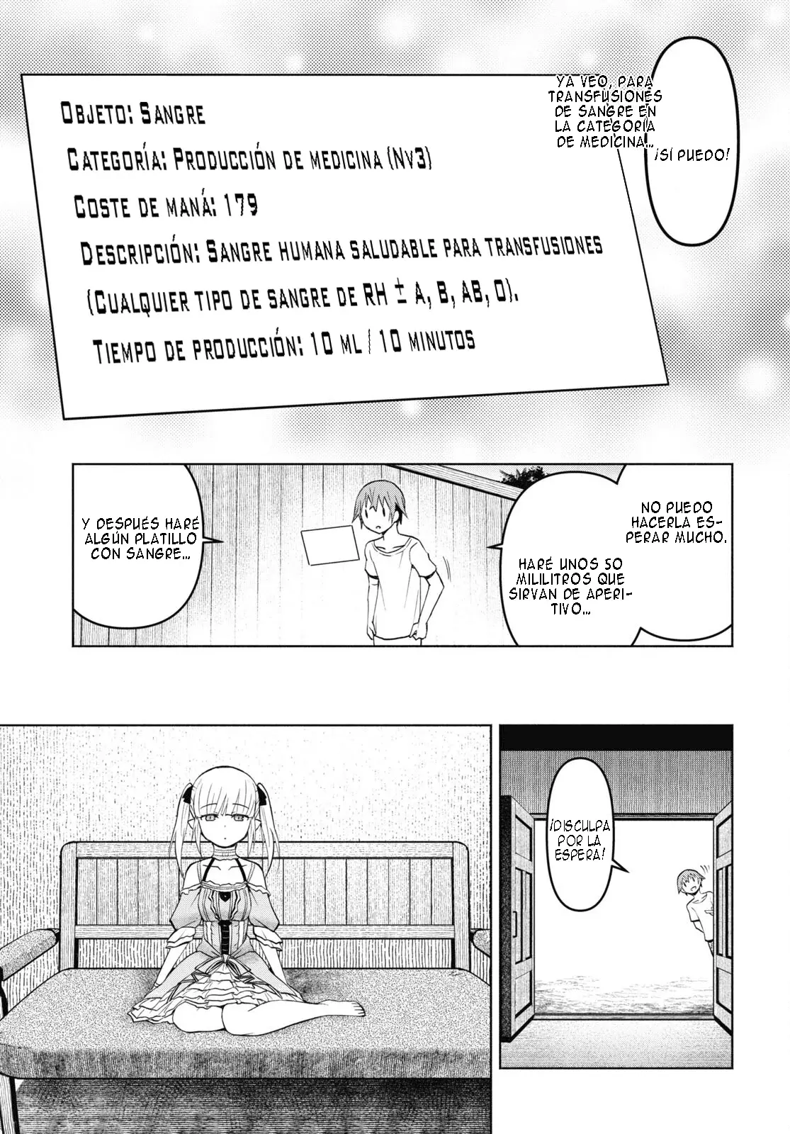 Dungeon Tou de Yadoya o Yarou! Souzou Mahou o Moratta Ore no Hosoude Hanjouki Capitulo 33 página 18