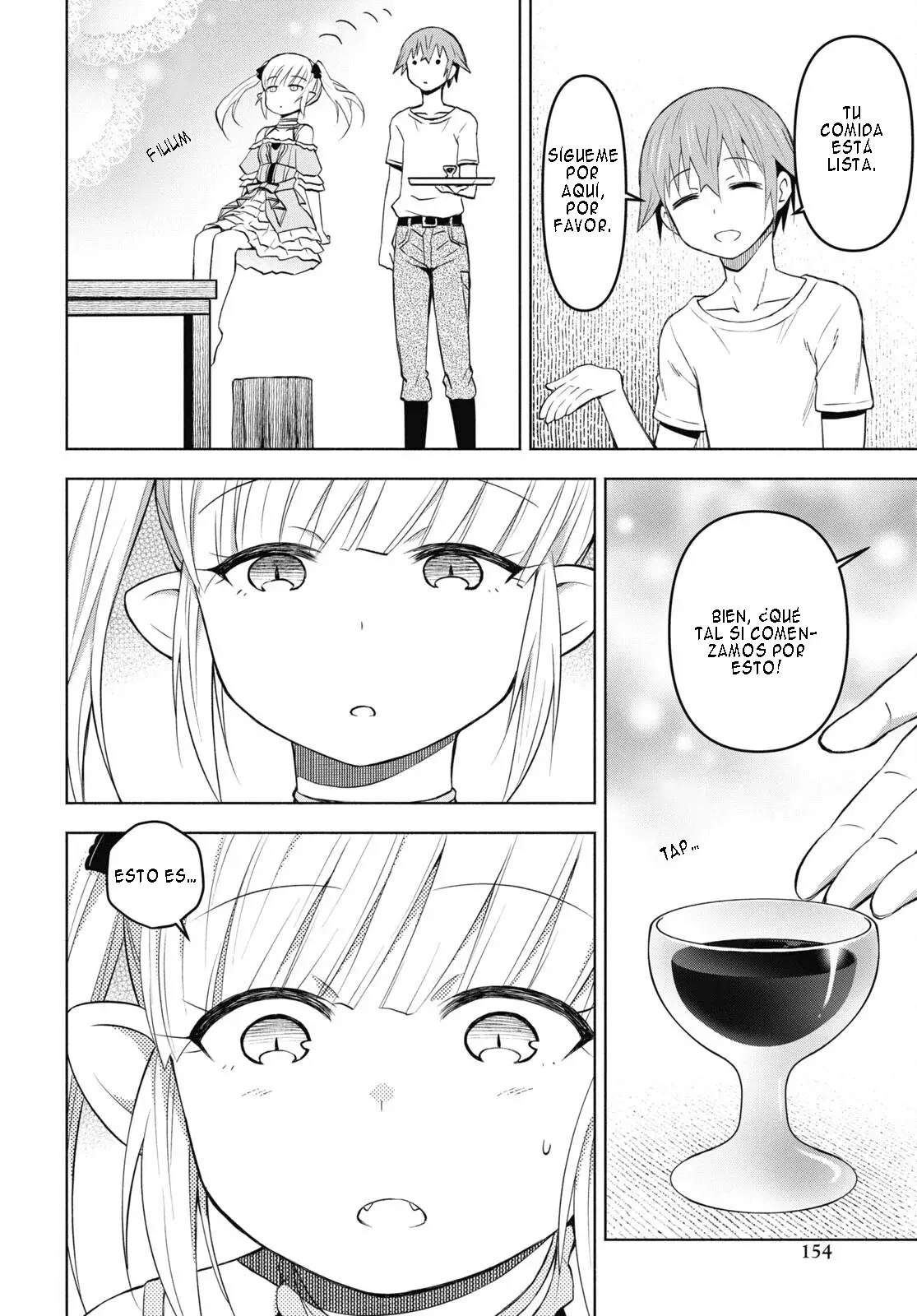 Dungeon Tou de Yadoya o Yarou! Souzou Mahou o Moratta Ore no Hosoude Hanjouki Capitulo 33 página 19