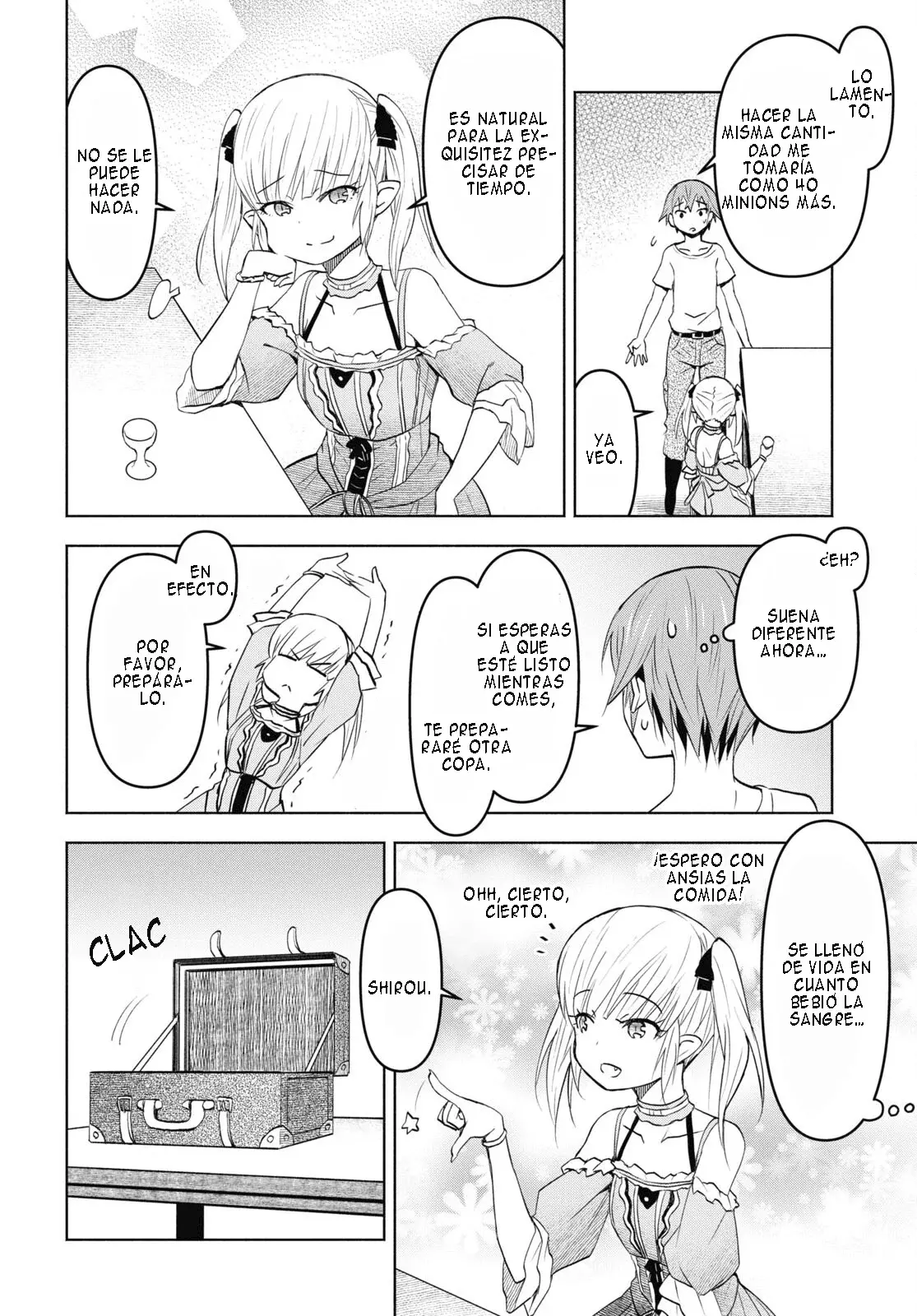 Dungeon Tou de Yadoya o Yarou! Souzou Mahou o Moratta Ore no Hosoude Hanjouki Capitulo 33 página 23