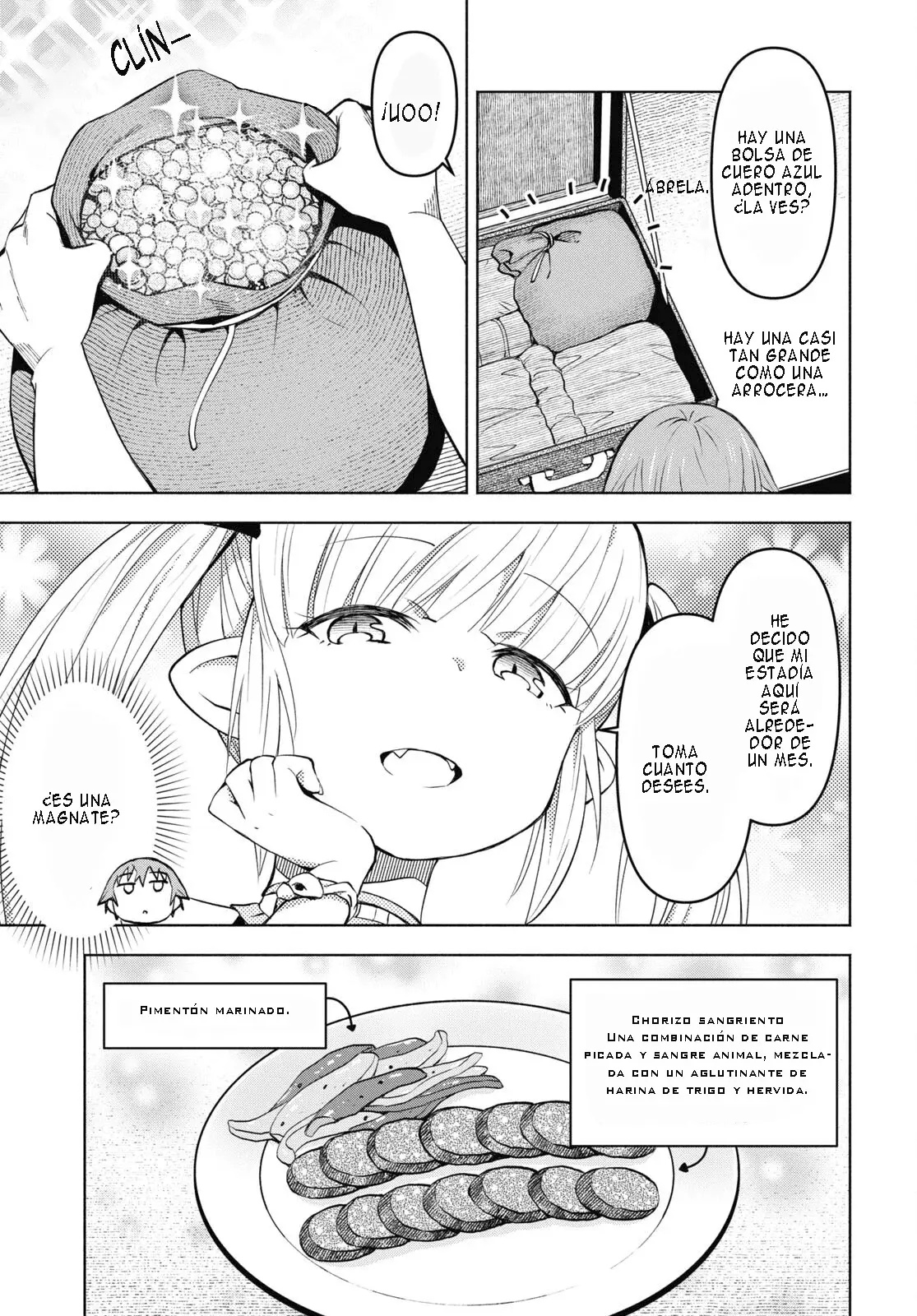 Dungeon Tou de Yadoya o Yarou! Souzou Mahou o Moratta Ore no Hosoude Hanjouki Capitulo 33 página 24
