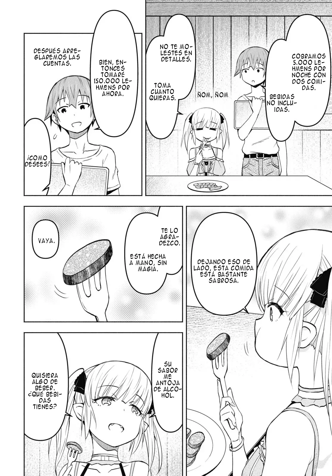 Dungeon Tou de Yadoya o Yarou! Souzou Mahou o Moratta Ore no Hosoude Hanjouki Capitulo 33 página 25