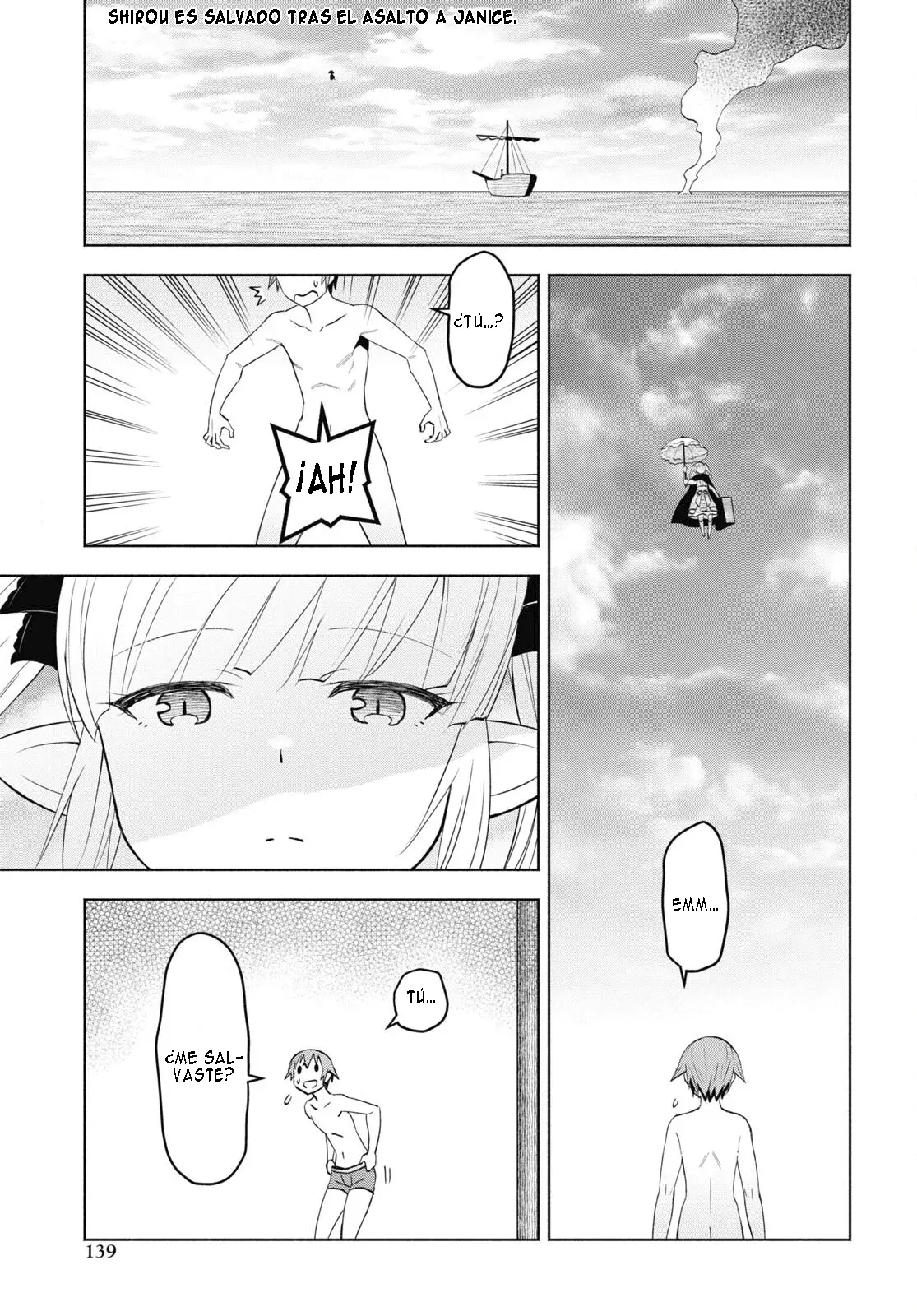 Dungeon Tou de Yadoya o Yarou! Souzou Mahou o Moratta Ore no Hosoude Hanjouki Capitulo 33 página 4