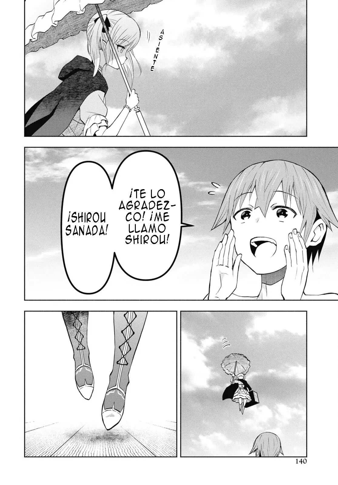 Dungeon Tou de Yadoya o Yarou! Souzou Mahou o Moratta Ore no Hosoude Hanjouki Capitulo 33 página 5