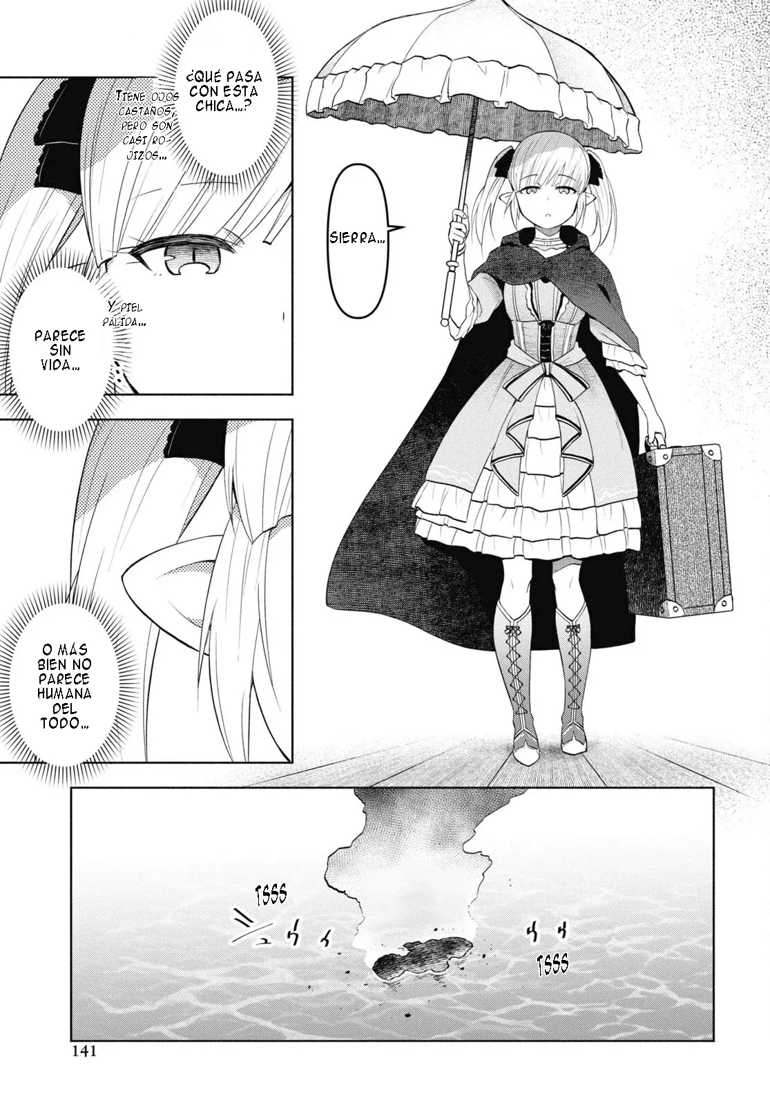 Dungeon Tou de Yadoya o Yarou! Souzou Mahou o Moratta Ore no Hosoude Hanjouki Capitulo 33 página 6