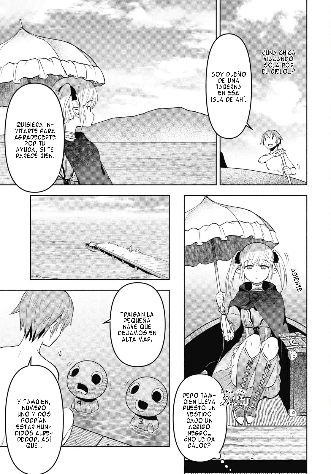 Dungeon Tou de Yadoya o Yarou! Souzou Mahou o Moratta Ore no Hosoude Hanjouki Capitulo 33 página 8