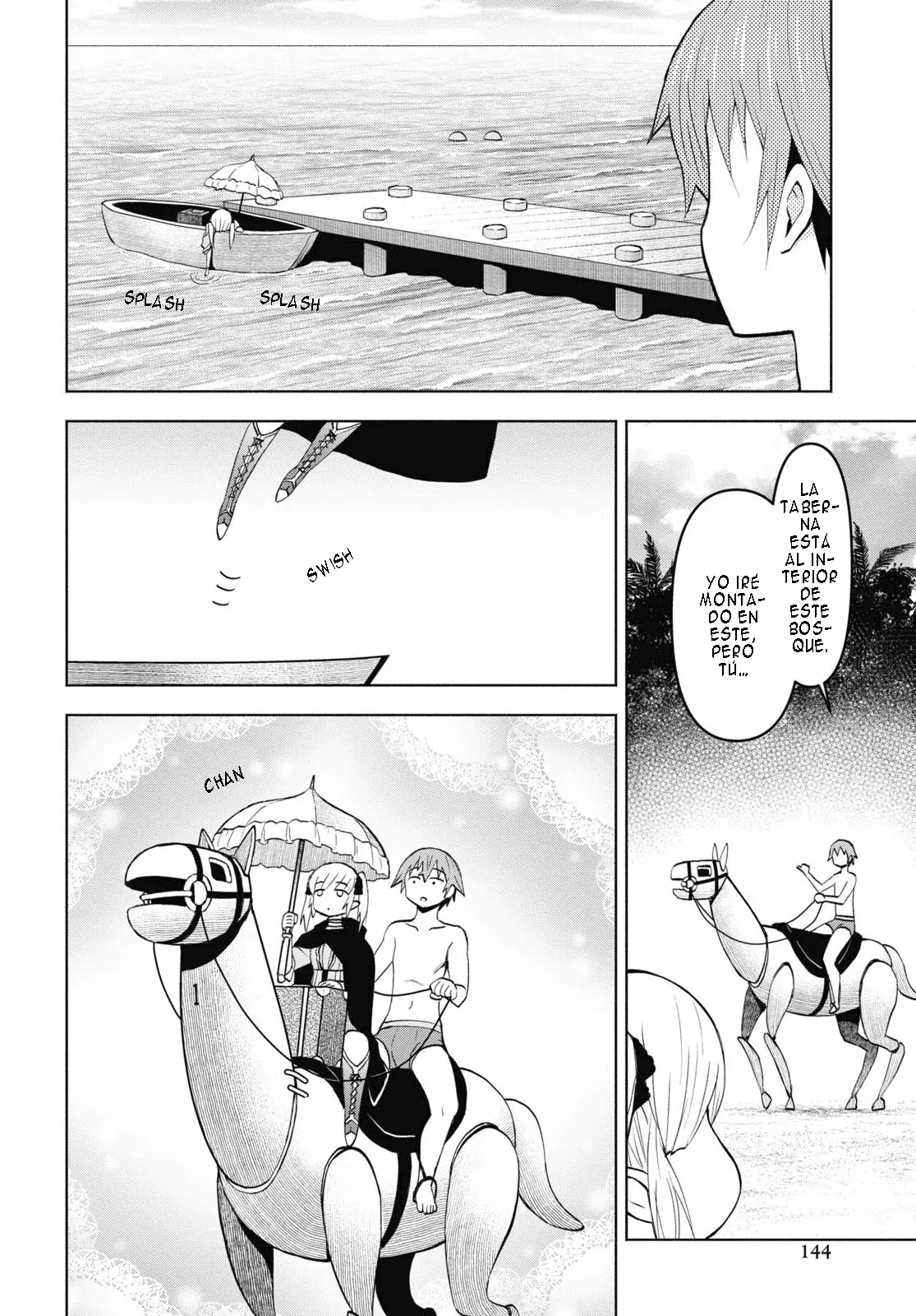 Dungeon Tou de Yadoya o Yarou! Souzou Mahou o Moratta Ore no Hosoude Hanjouki Capitulo 33 página 9