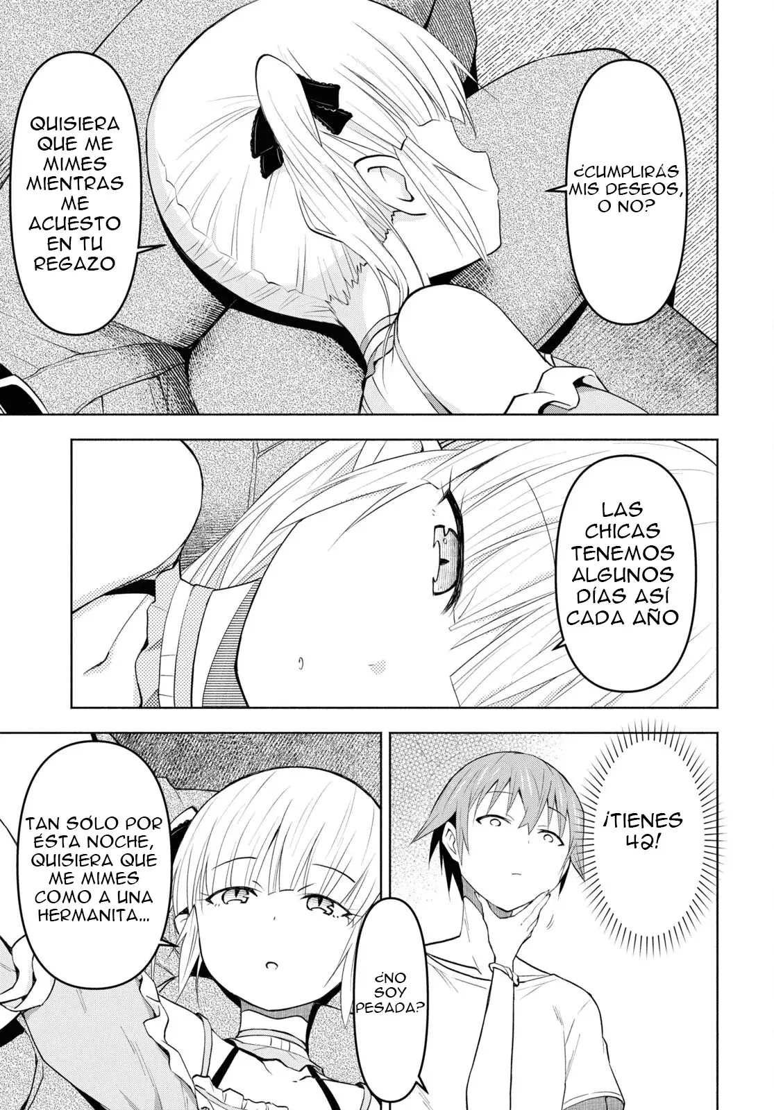 Dungeon Tou de Yadoya o Yarou! Souzou Mahou o Moratta Ore no Hosoude Hanjouki Capitulo 34 página 10