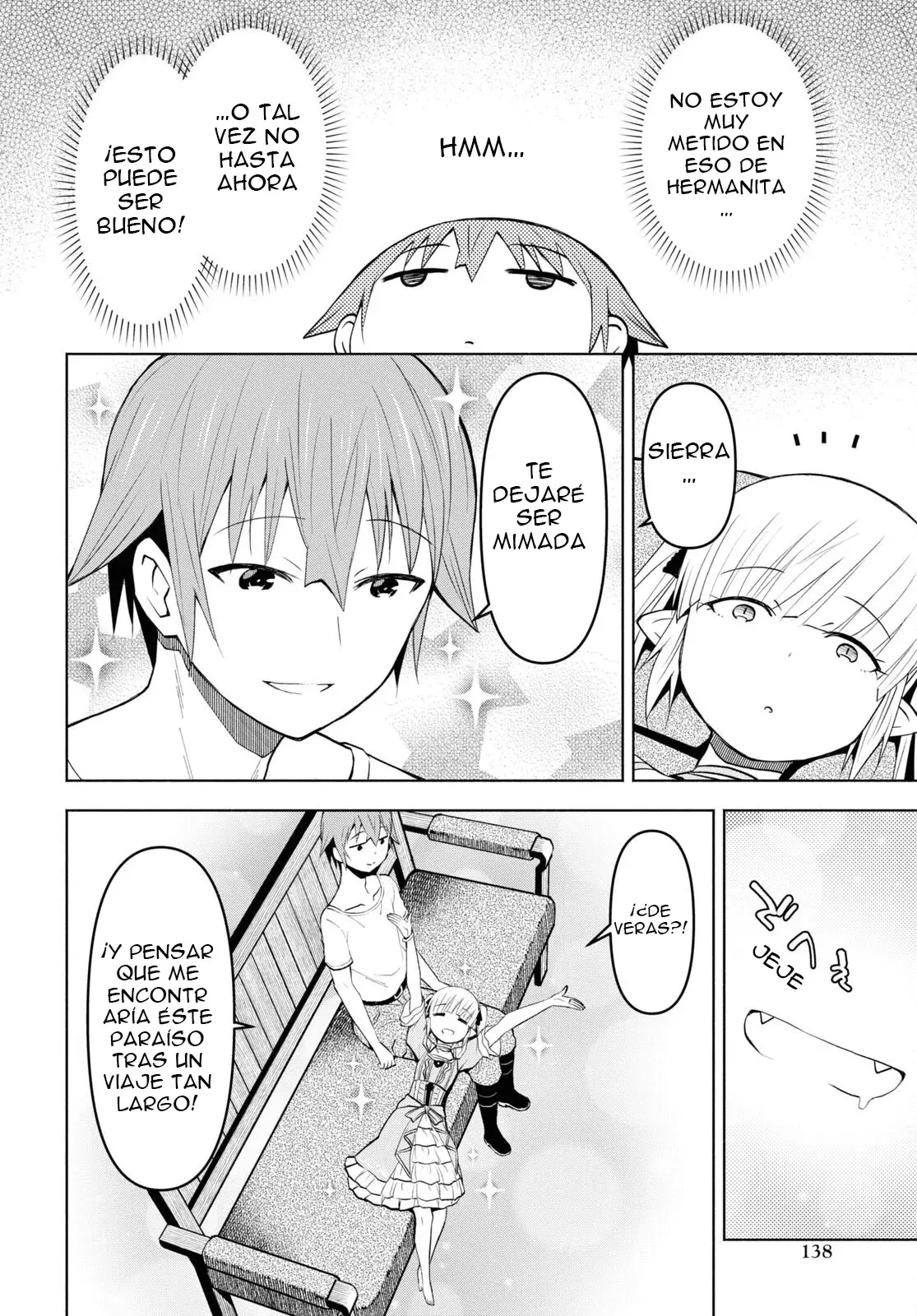 Dungeon Tou de Yadoya o Yarou! Souzou Mahou o Moratta Ore no Hosoude Hanjouki Capitulo 34 página 11