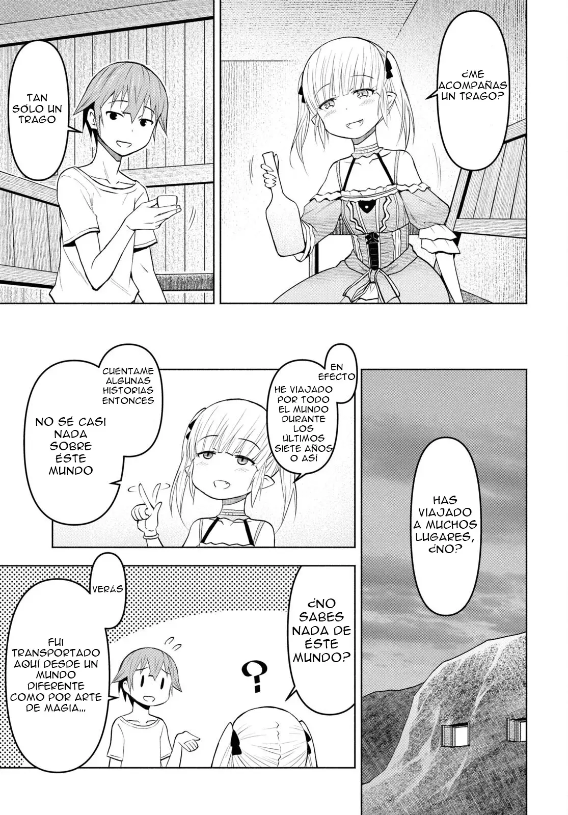 Dungeon Tou de Yadoya o Yarou! Souzou Mahou o Moratta Ore no Hosoude Hanjouki Capitulo 34 página 12