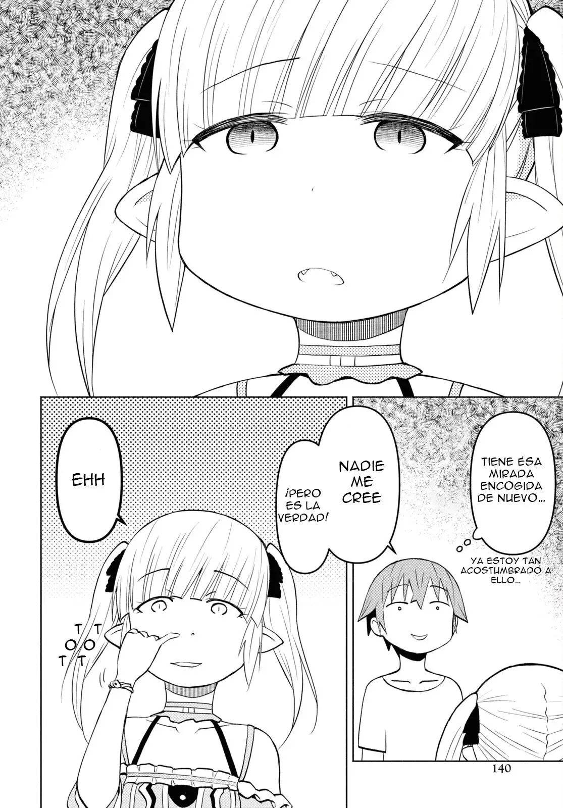 Dungeon Tou de Yadoya o Yarou! Souzou Mahou o Moratta Ore no Hosoude Hanjouki Capitulo 34 página 13