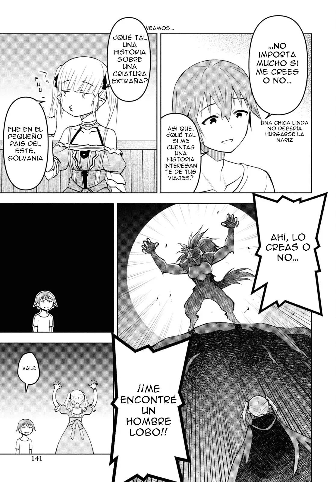 Dungeon Tou de Yadoya o Yarou! Souzou Mahou o Moratta Ore no Hosoude Hanjouki Capitulo 34 página 14