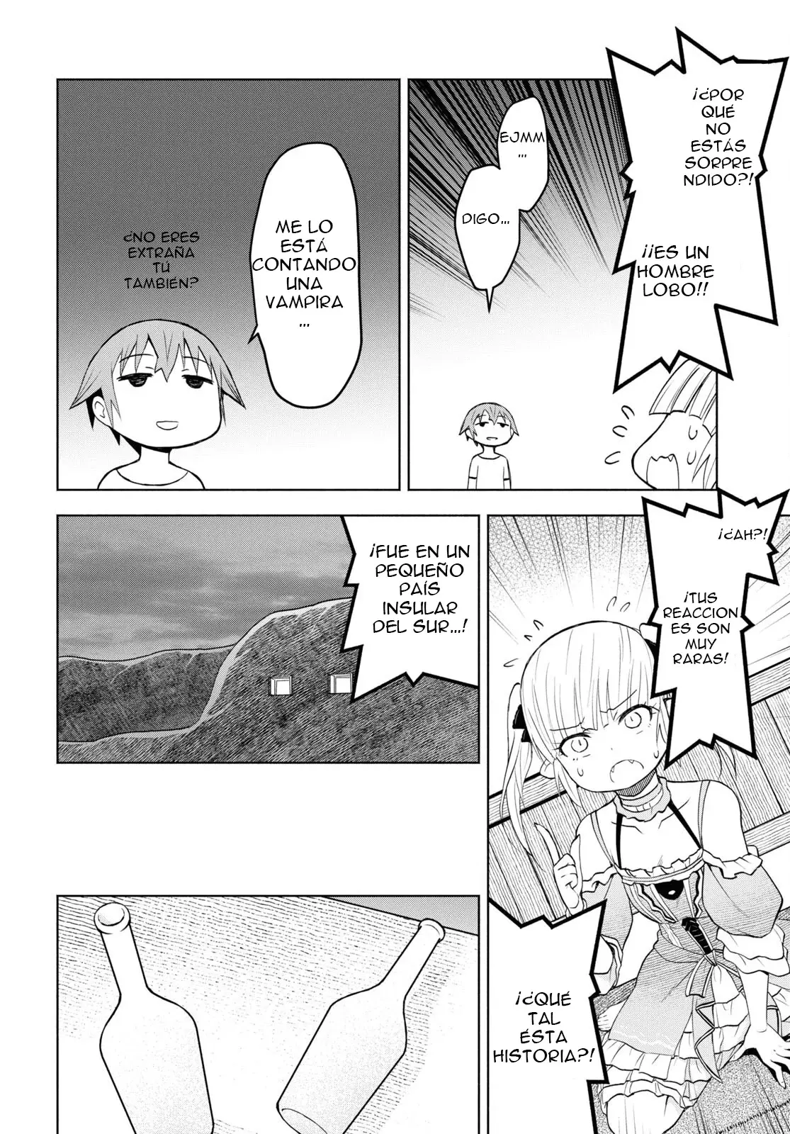 Dungeon Tou de Yadoya o Yarou! Souzou Mahou o Moratta Ore no Hosoude Hanjouki Capitulo 34 página 15