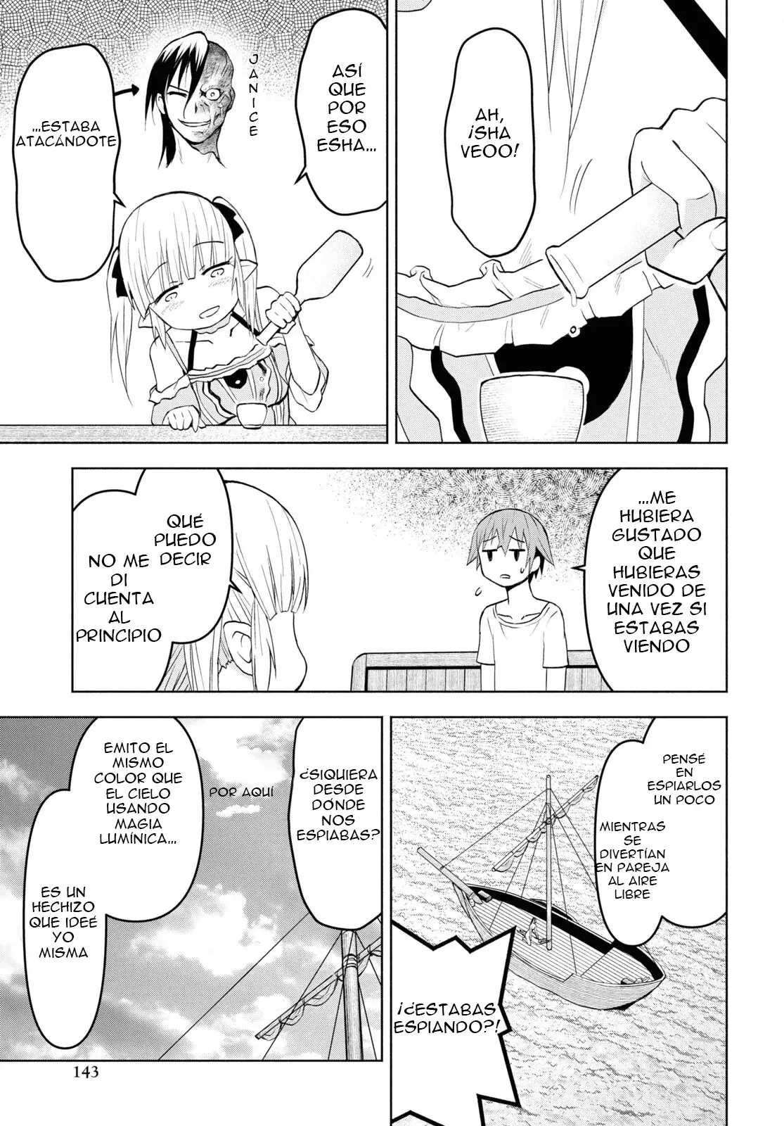 Dungeon Tou de Yadoya o Yarou! Souzou Mahou o Moratta Ore no Hosoude Hanjouki Capitulo 34 página 16