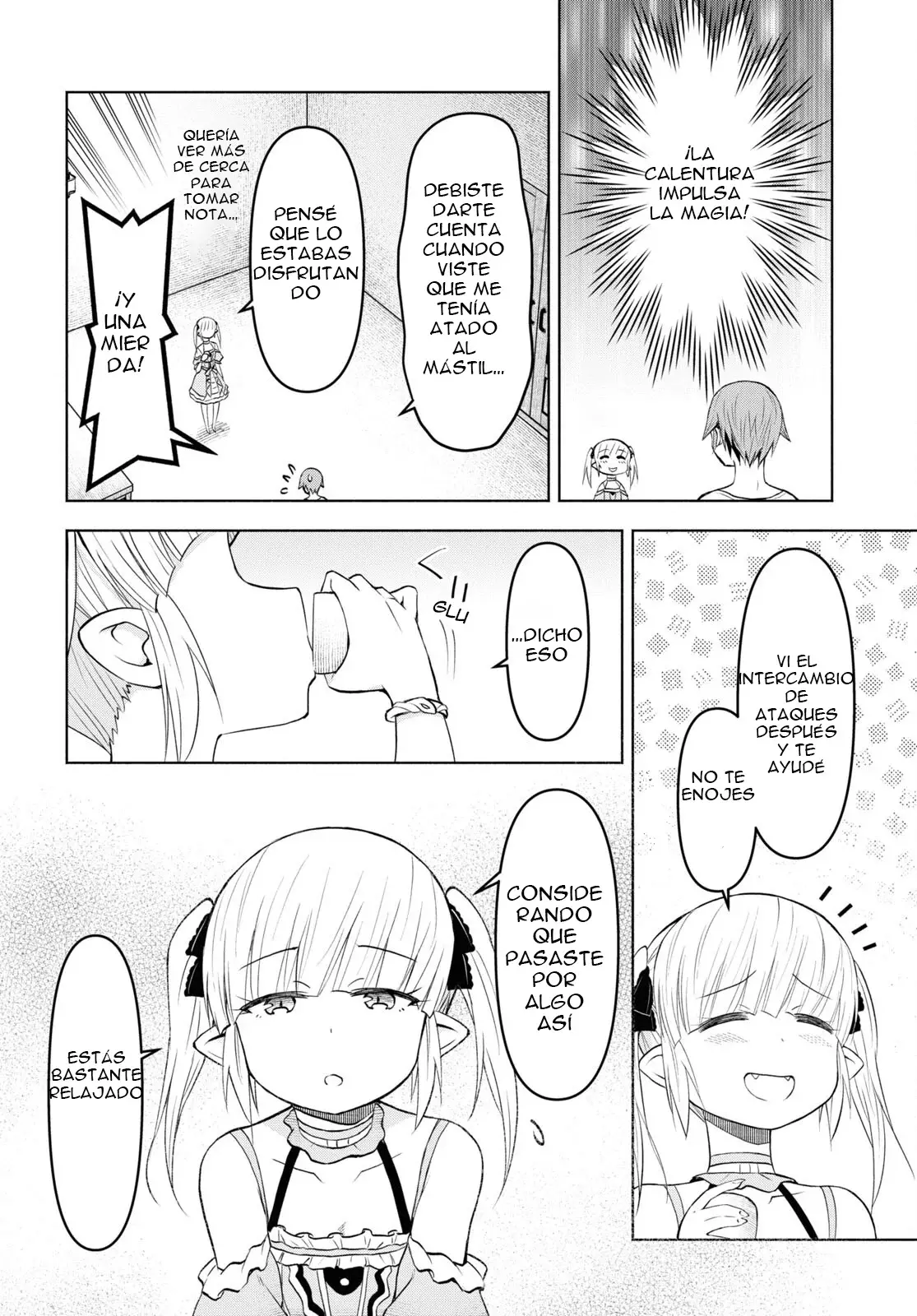 Dungeon Tou de Yadoya o Yarou! Souzou Mahou o Moratta Ore no Hosoude Hanjouki Capitulo 34 página 17