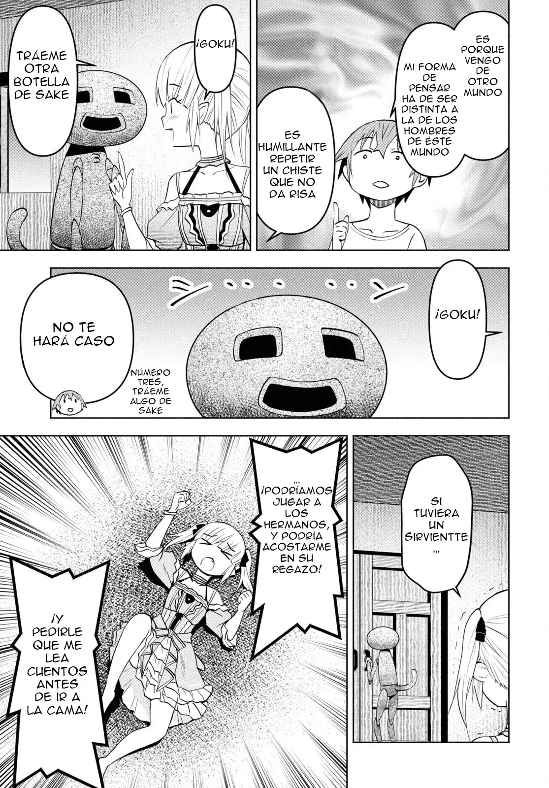 Dungeon Tou de Yadoya o Yarou! Souzou Mahou o Moratta Ore no Hosoude Hanjouki Capitulo 34 página 18