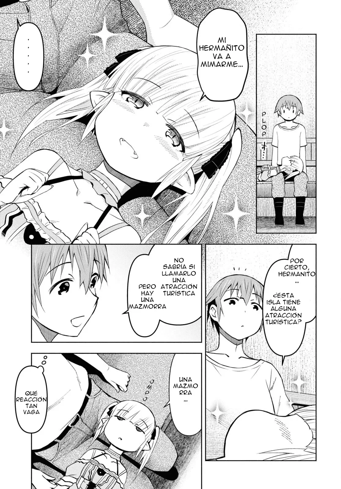 Dungeon Tou de Yadoya o Yarou! Souzou Mahou o Moratta Ore no Hosoude Hanjouki Capitulo 34 página 20