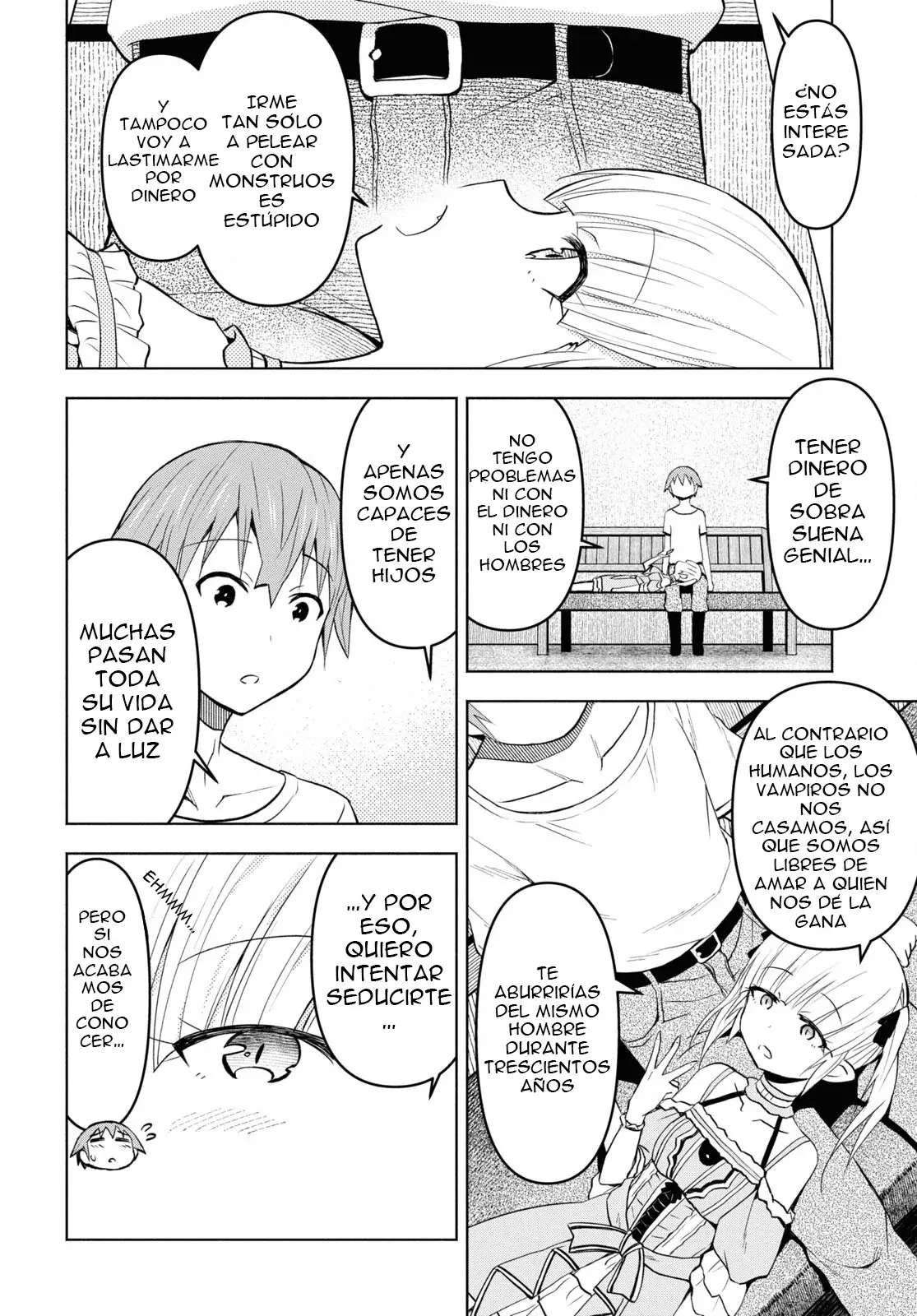 Dungeon Tou de Yadoya o Yarou! Souzou Mahou o Moratta Ore no Hosoude Hanjouki Capitulo 34 página 21