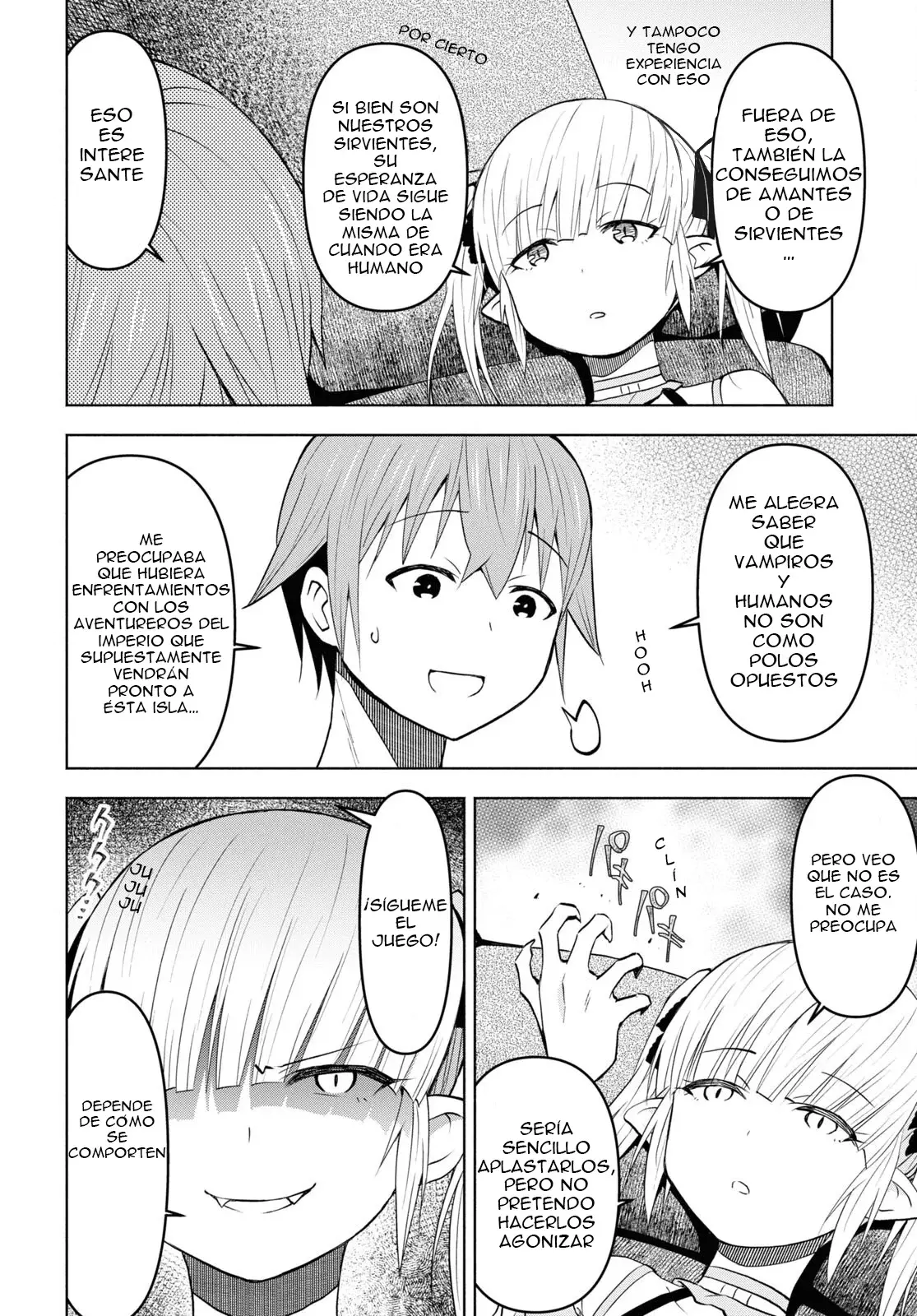 Dungeon Tou de Yadoya o Yarou! Souzou Mahou o Moratta Ore no Hosoude Hanjouki Capitulo 34 página 23