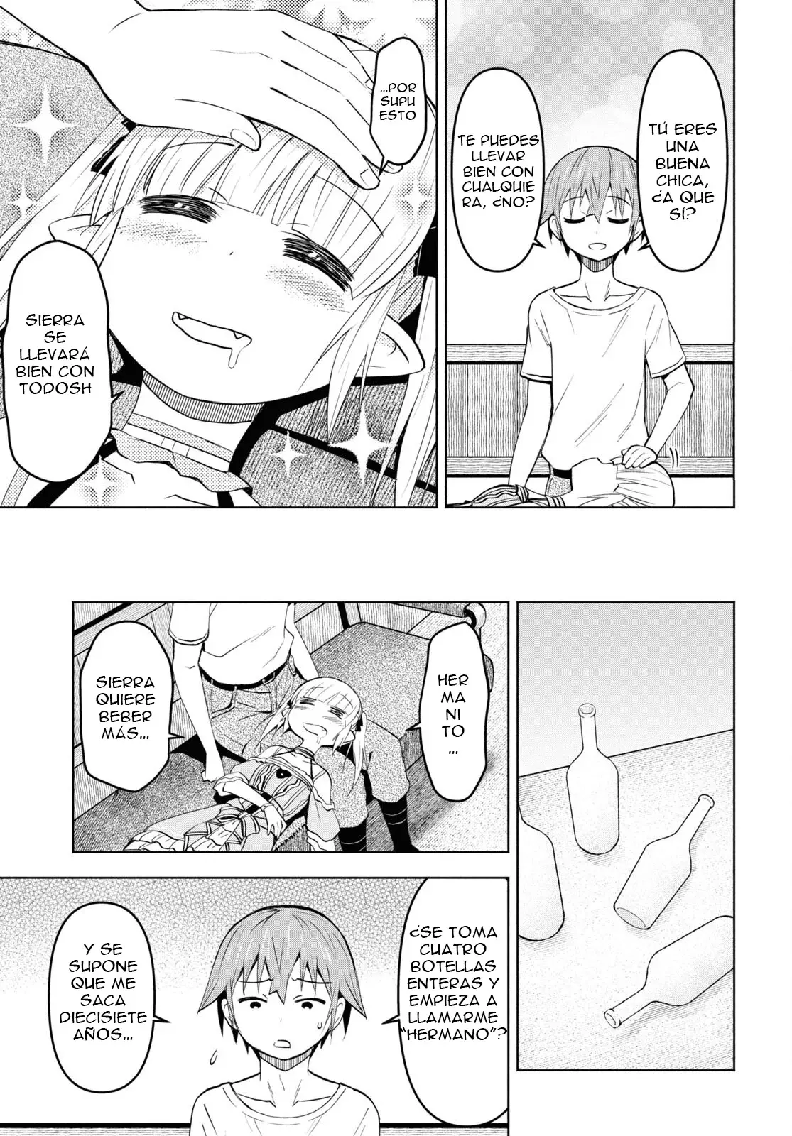 Dungeon Tou de Yadoya o Yarou! Souzou Mahou o Moratta Ore no Hosoude Hanjouki Capitulo 34 página 24