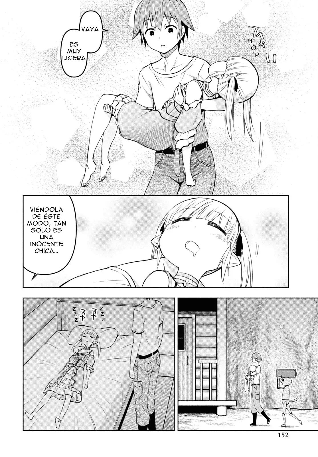 Dungeon Tou de Yadoya o Yarou! Souzou Mahou o Moratta Ore no Hosoude Hanjouki Capitulo 34 página 25