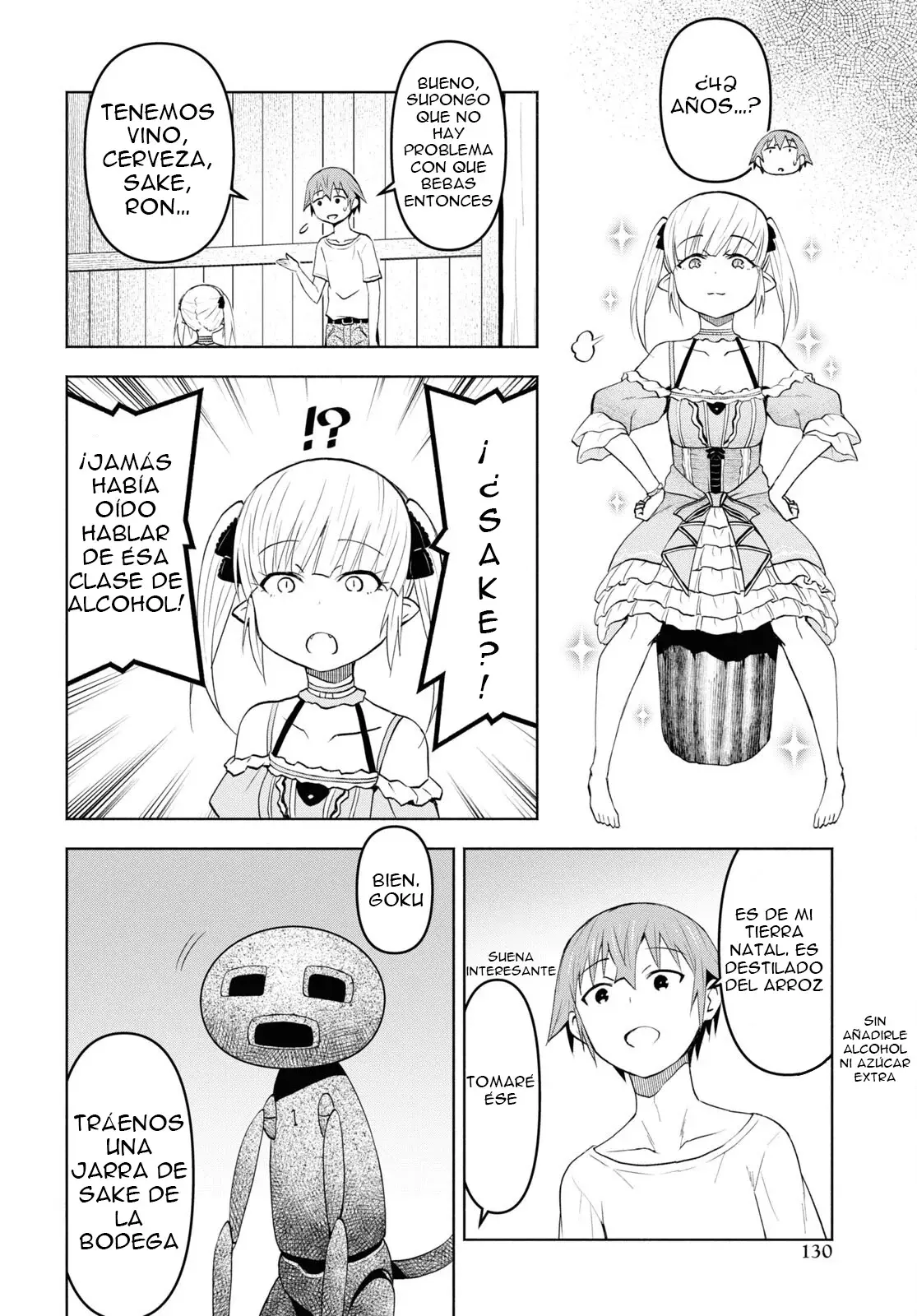 Dungeon Tou de Yadoya o Yarou! Souzou Mahou o Moratta Ore no Hosoude Hanjouki Capitulo 34 página 3