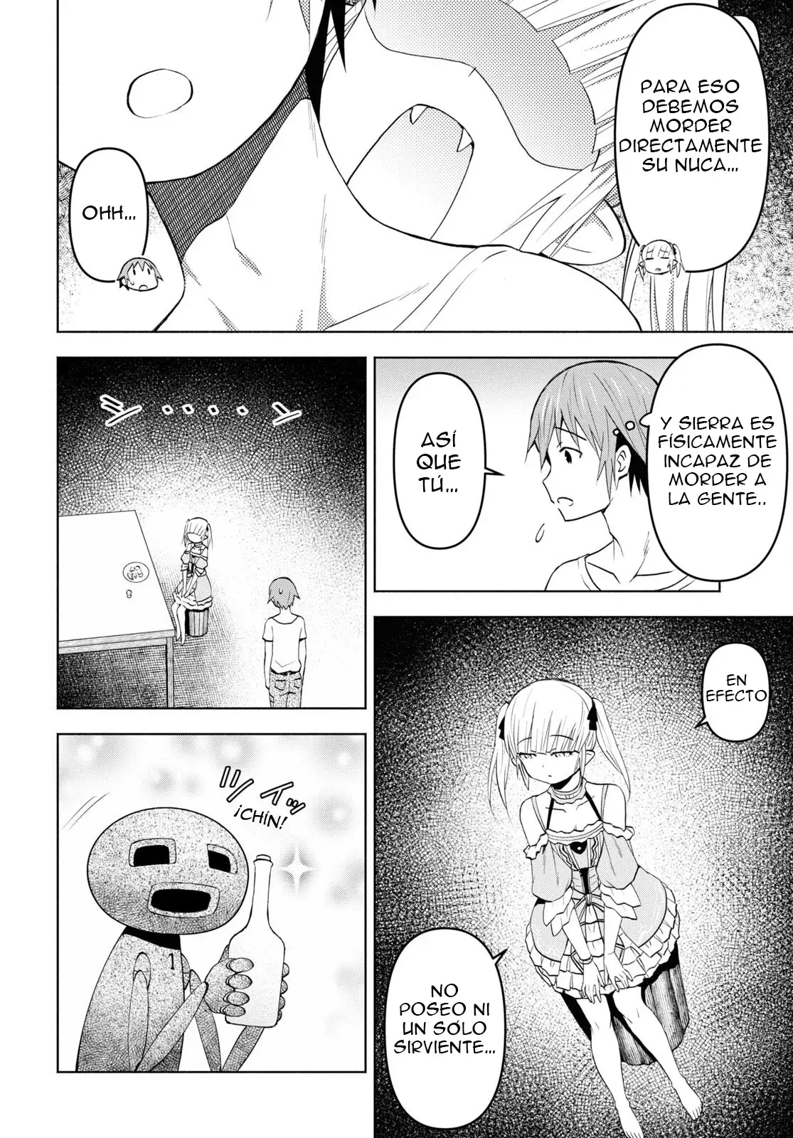 Dungeon Tou de Yadoya o Yarou! Souzou Mahou o Moratta Ore no Hosoude Hanjouki Capitulo 34 página 5