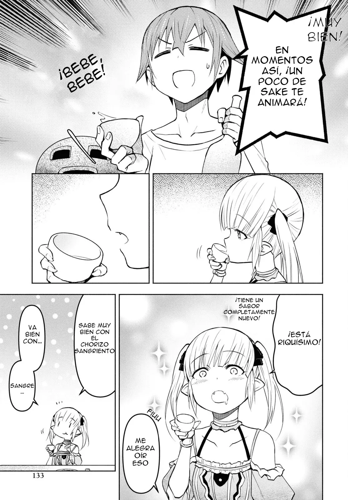 Dungeon Tou de Yadoya o Yarou! Souzou Mahou o Moratta Ore no Hosoude Hanjouki Capitulo 34 página 6