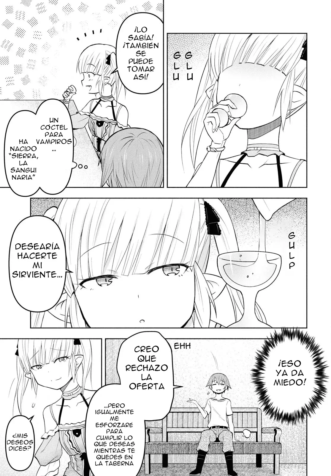Dungeon Tou de Yadoya o Yarou! Souzou Mahou o Moratta Ore no Hosoude Hanjouki Capitulo 34 página 8