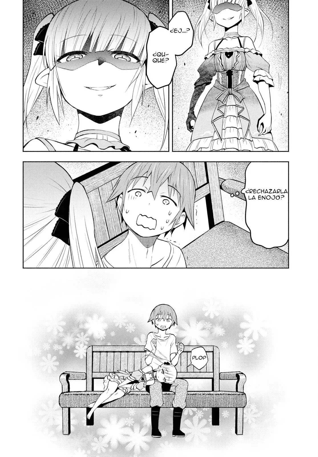 Dungeon Tou de Yadoya o Yarou! Souzou Mahou o Moratta Ore no Hosoude Hanjouki Capitulo 34 página 9