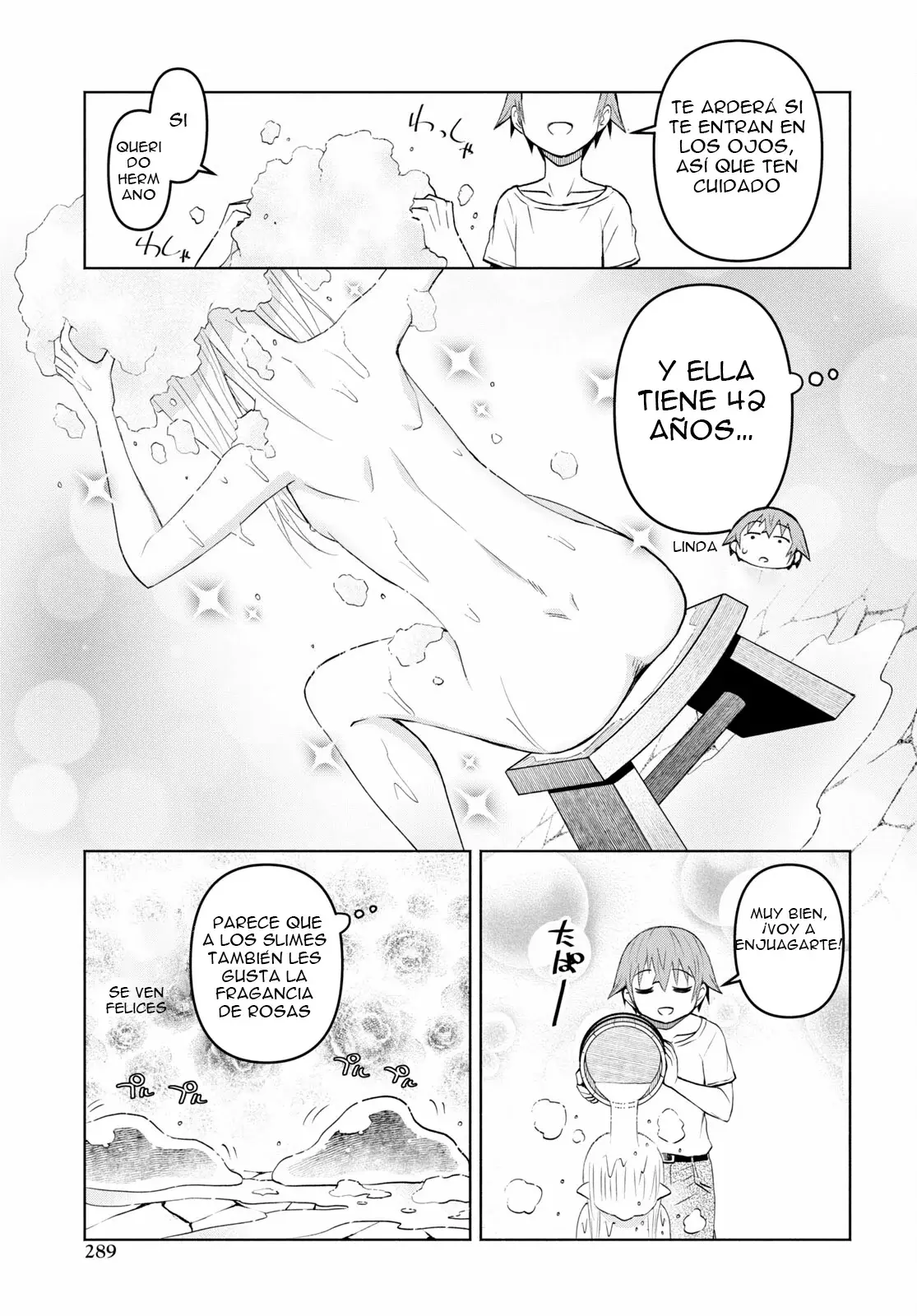 Dungeon Tou de Yadoya o Yarou! Souzou Mahou o Moratta Ore no Hosoude Hanjouki Capitulo 35 página 11