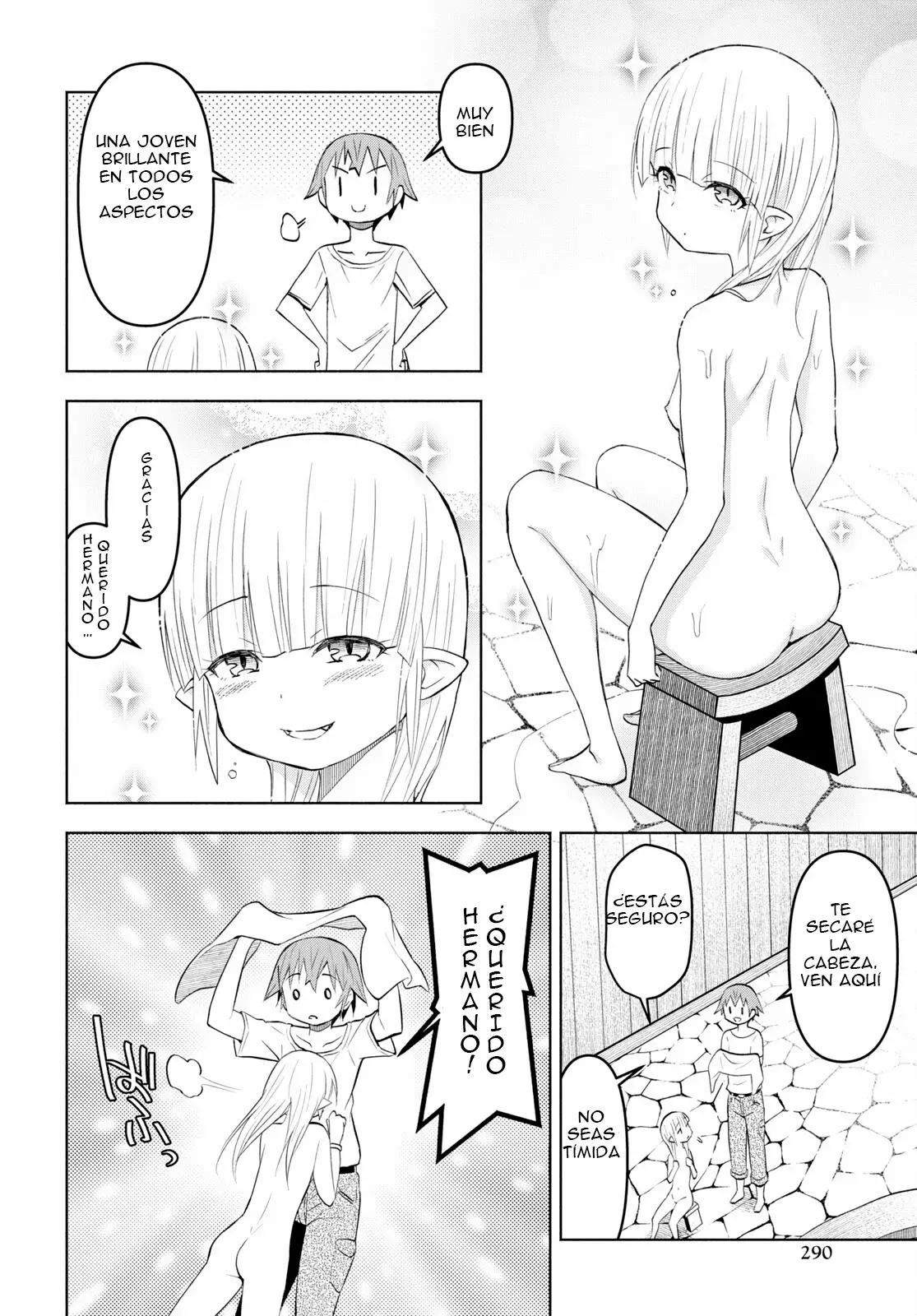 Dungeon Tou de Yadoya o Yarou! Souzou Mahou o Moratta Ore no Hosoude Hanjouki Capitulo 35 página 12