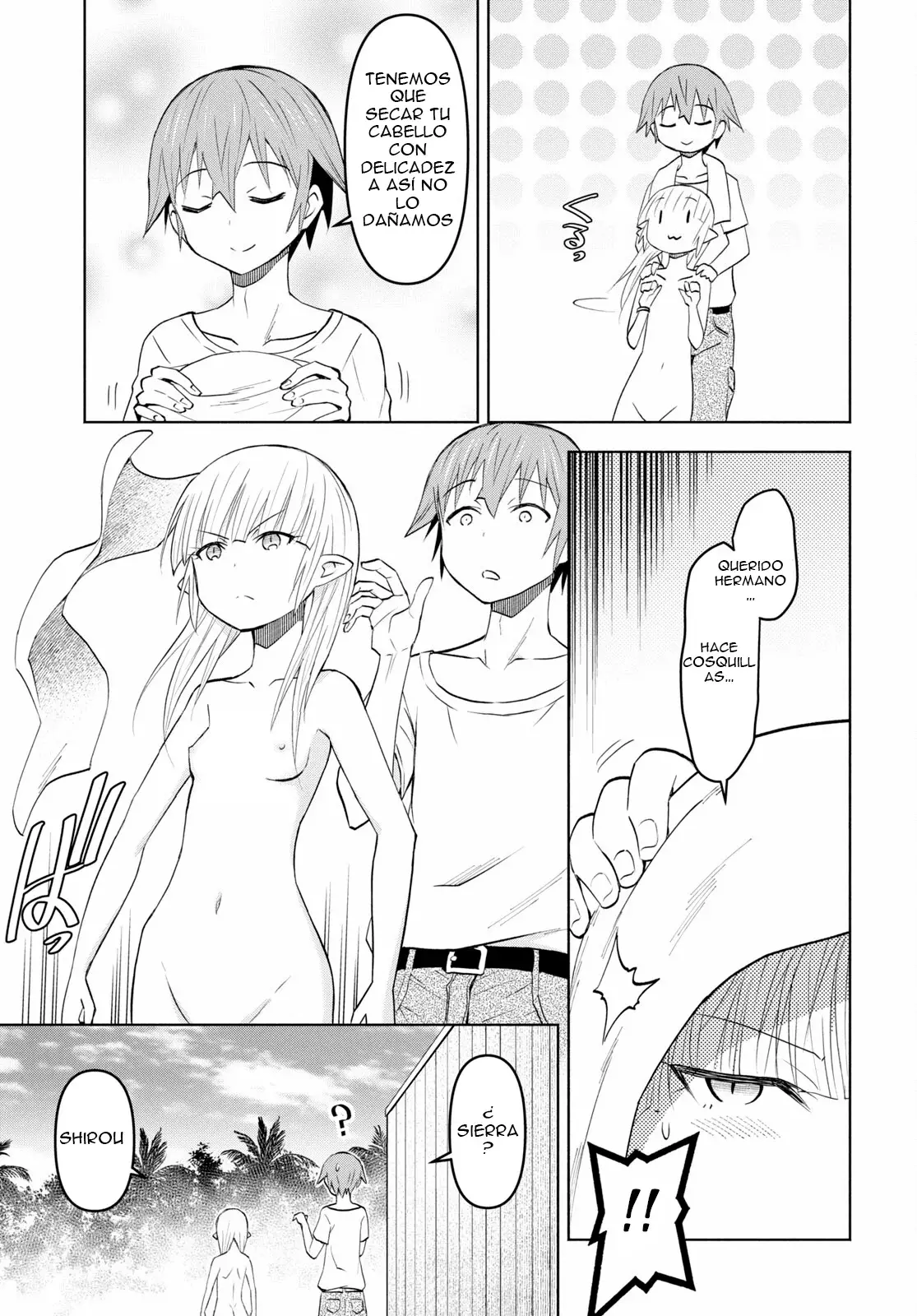 Dungeon Tou de Yadoya o Yarou! Souzou Mahou o Moratta Ore no Hosoude Hanjouki Capitulo 35 página 13