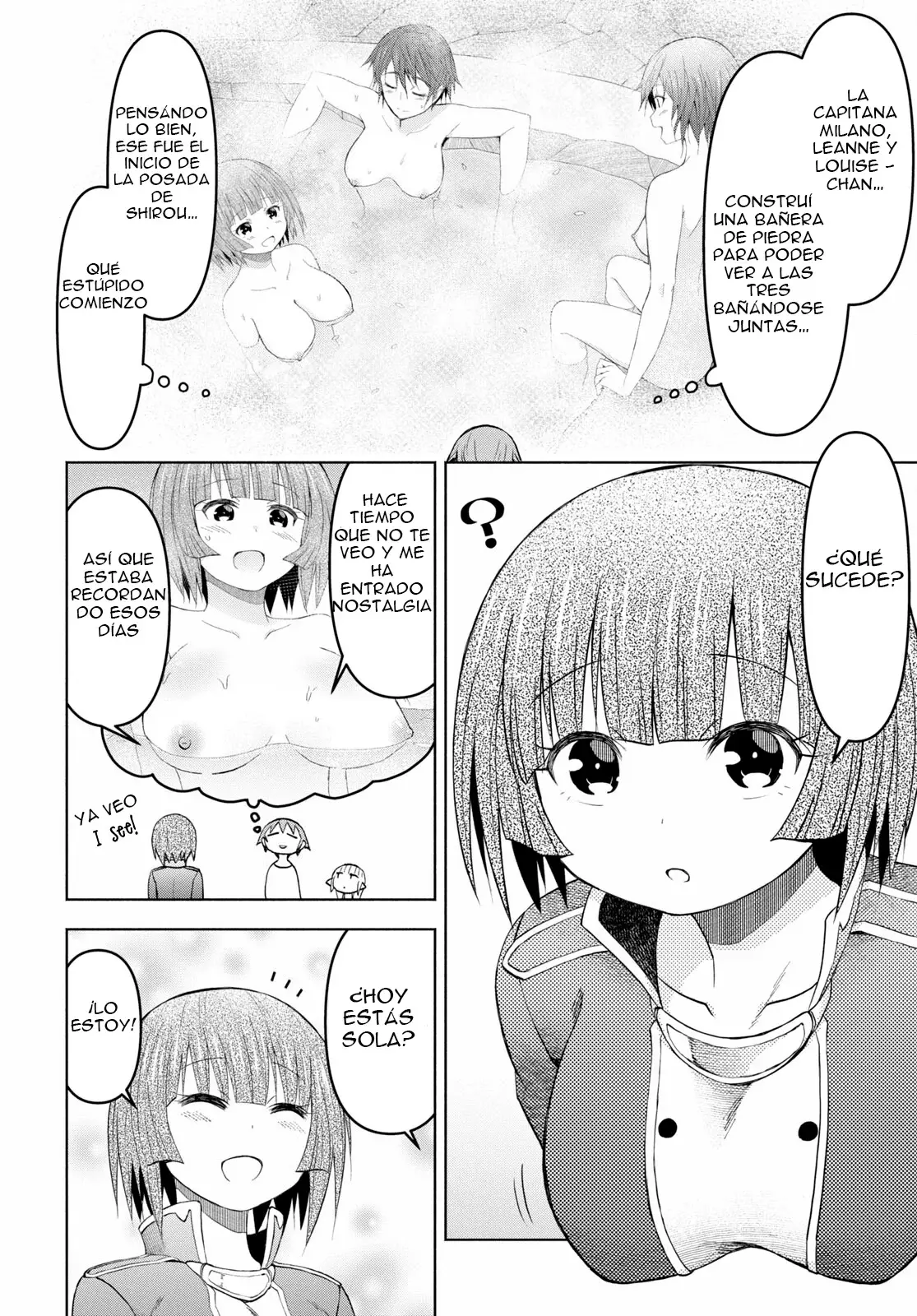 Dungeon Tou de Yadoya o Yarou! Souzou Mahou o Moratta Ore no Hosoude Hanjouki Capitulo 35 página 16