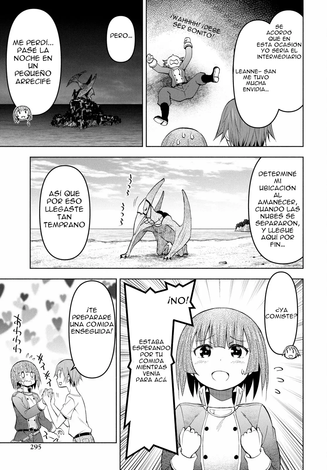 Dungeon Tou de Yadoya o Yarou! Souzou Mahou o Moratta Ore no Hosoude Hanjouki Capitulo 35 página 17