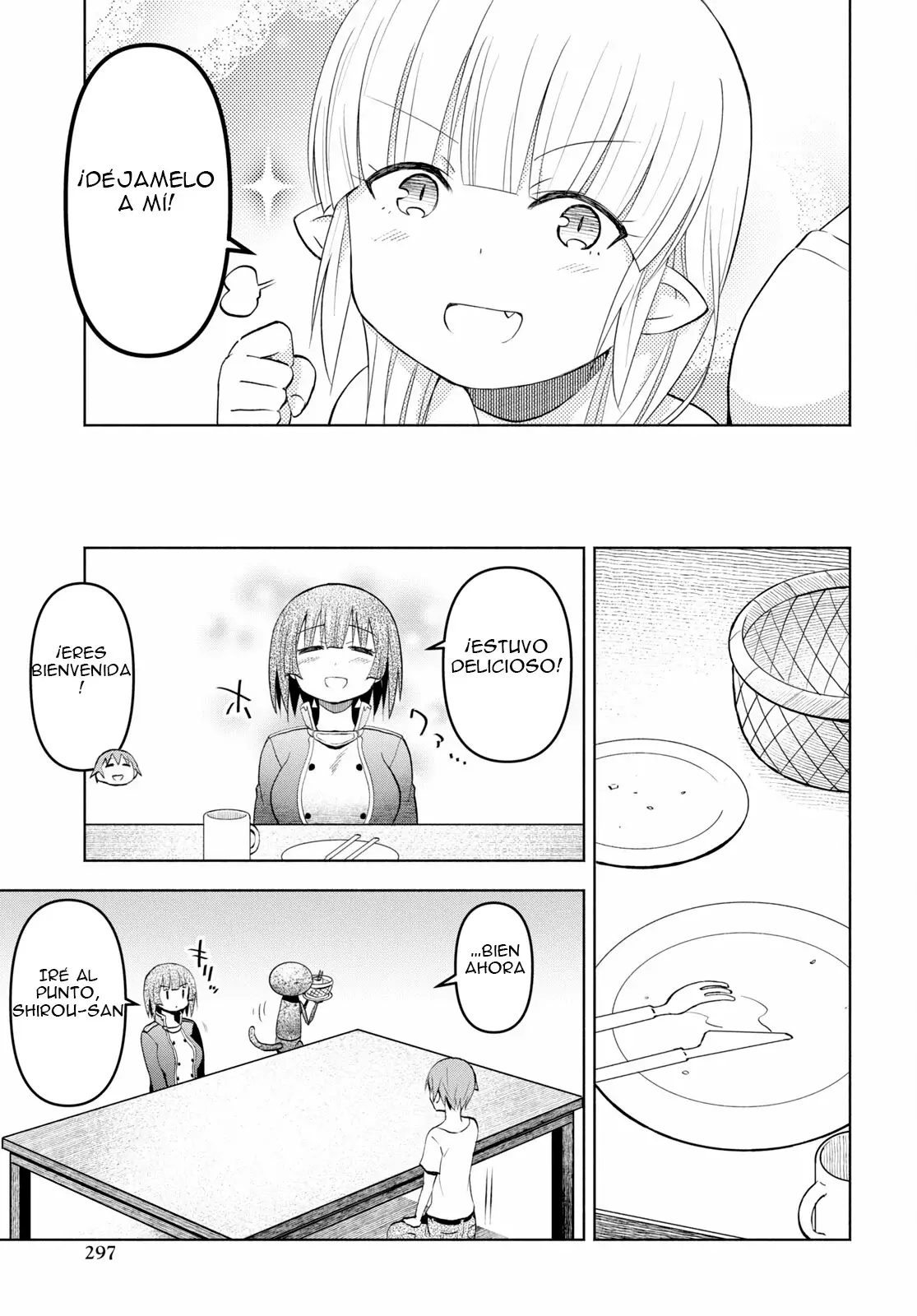 Dungeon Tou de Yadoya o Yarou! Souzou Mahou o Moratta Ore no Hosoude Hanjouki Capitulo 35 página 19