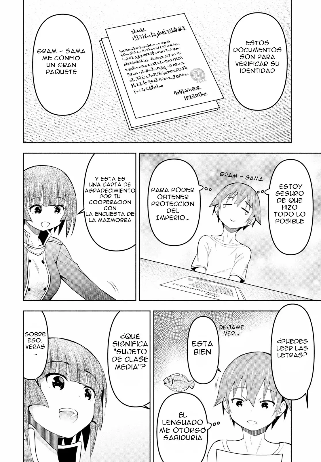 Dungeon Tou de Yadoya o Yarou! Souzou Mahou o Moratta Ore no Hosoude Hanjouki Capitulo 35 página 20