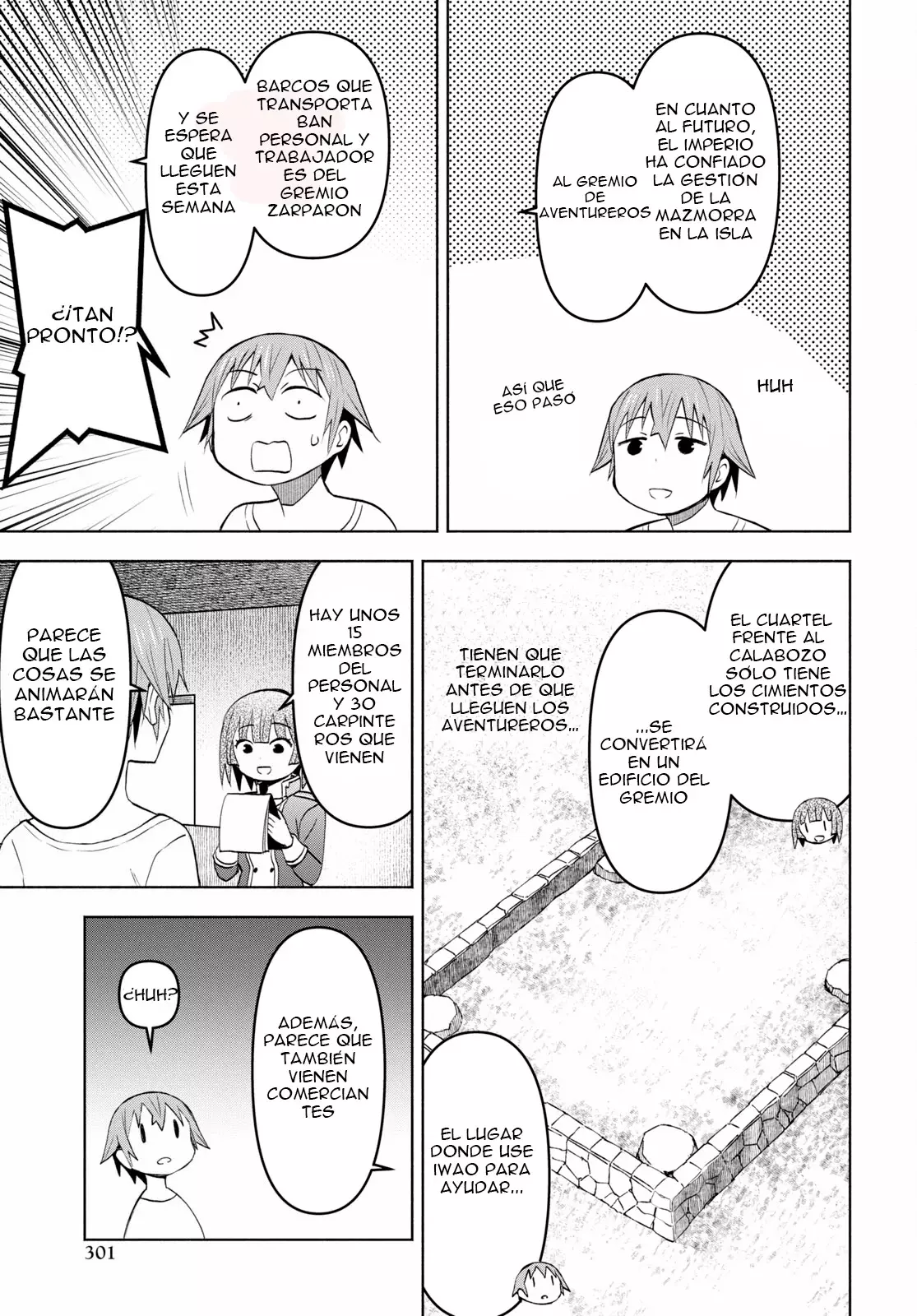 Dungeon Tou de Yadoya o Yarou! Souzou Mahou o Moratta Ore no Hosoude Hanjouki Capitulo 35 página 23