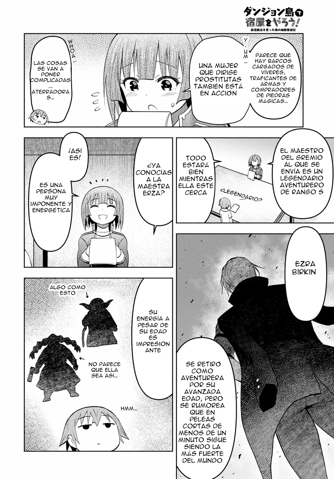 Dungeon Tou de Yadoya o Yarou! Souzou Mahou o Moratta Ore no Hosoude Hanjouki Capitulo 35 página 24