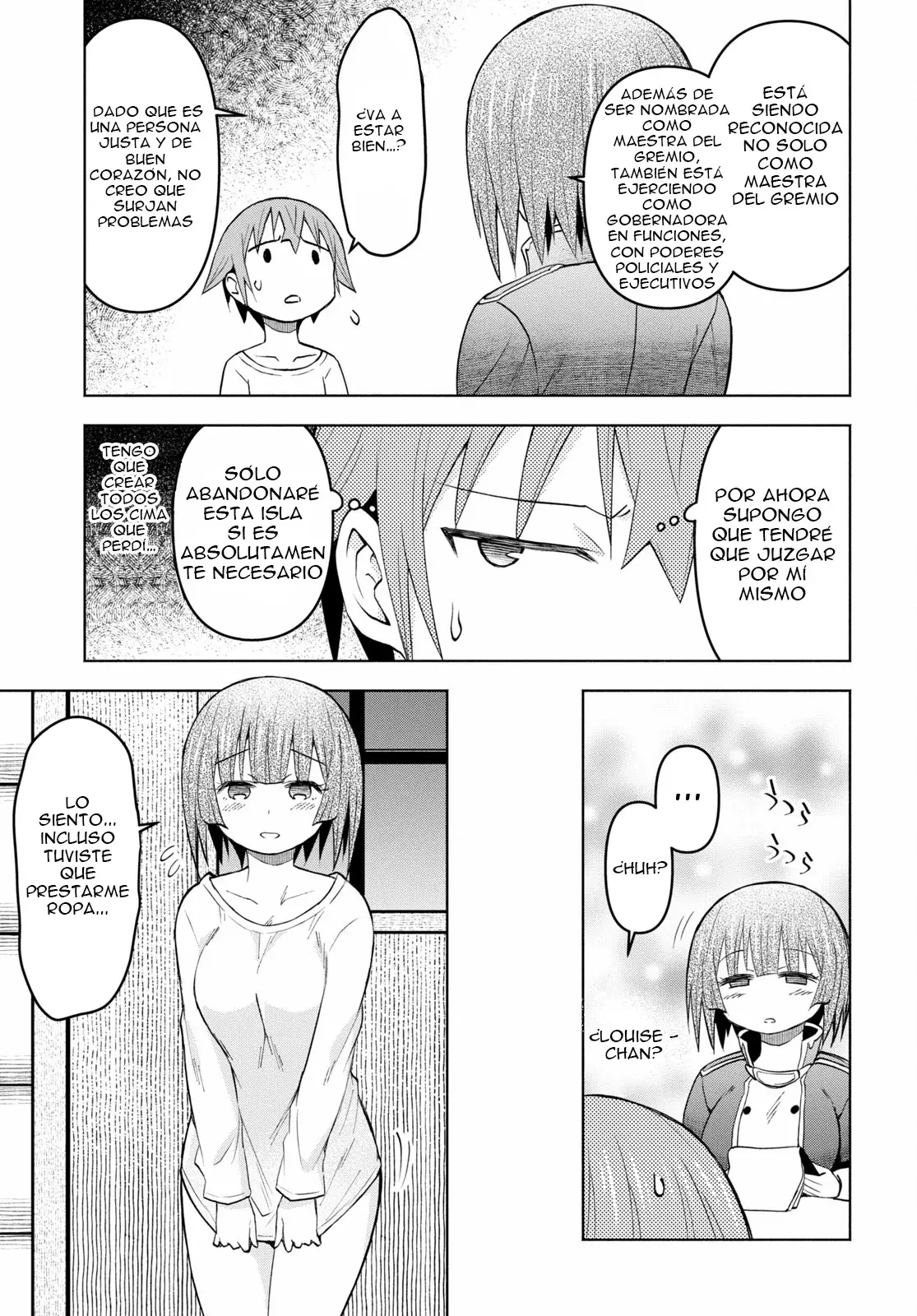 Dungeon Tou de Yadoya o Yarou! Souzou Mahou o Moratta Ore no Hosoude Hanjouki Capitulo 35 página 25