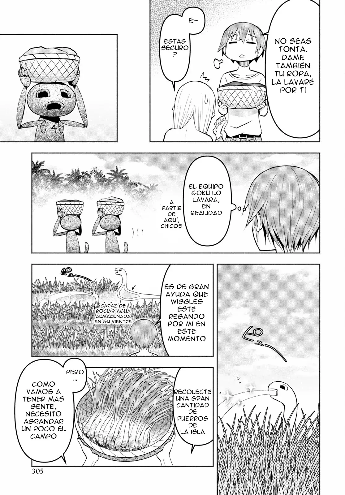 Dungeon Tou de Yadoya o Yarou! Souzou Mahou o Moratta Ore no Hosoude Hanjouki Capitulo 35 página 27