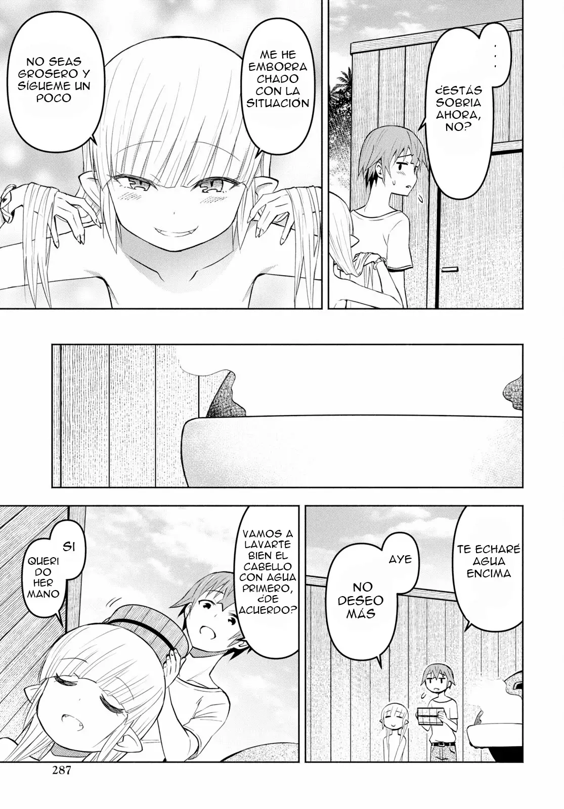 Dungeon Tou de Yadoya o Yarou! Souzou Mahou o Moratta Ore no Hosoude Hanjouki Capitulo 35 página 9